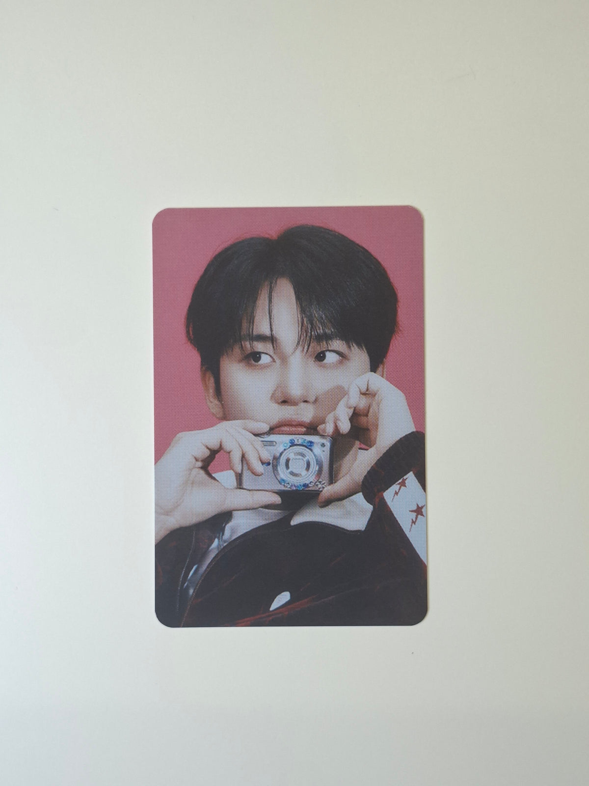Ateez Aniteez in Color Random Trading Card Concept