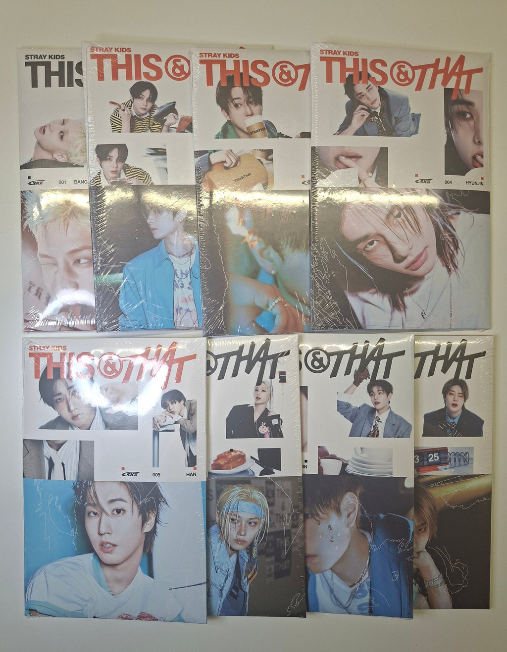 Stray Kids This & That & Version