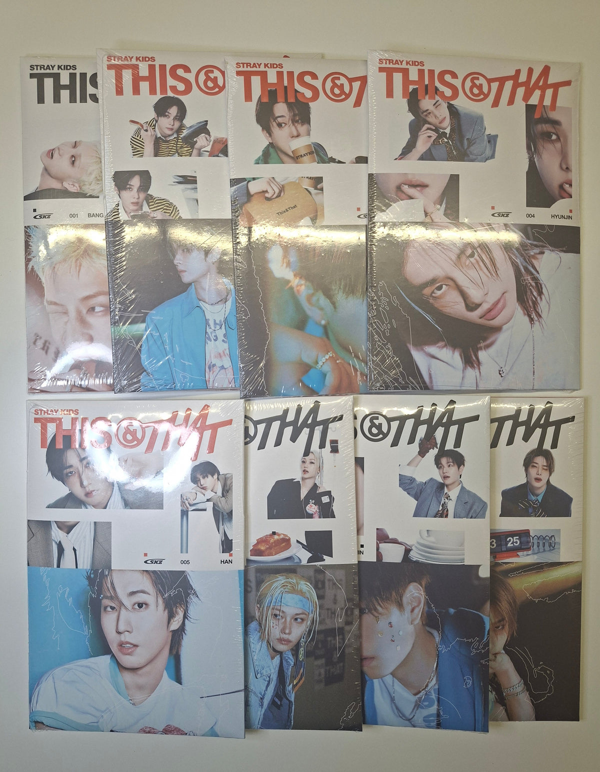 Stray Kids This & That & Version