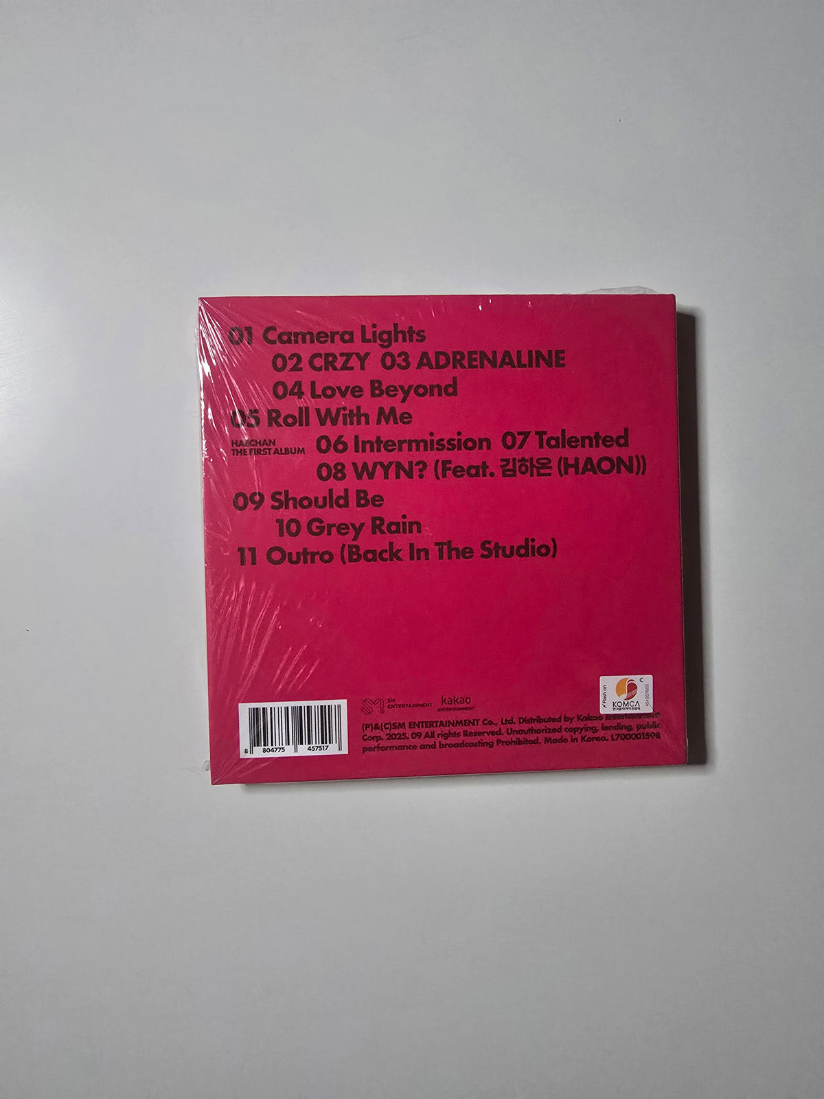 Haechan (NCT) Taste Album Savory Version