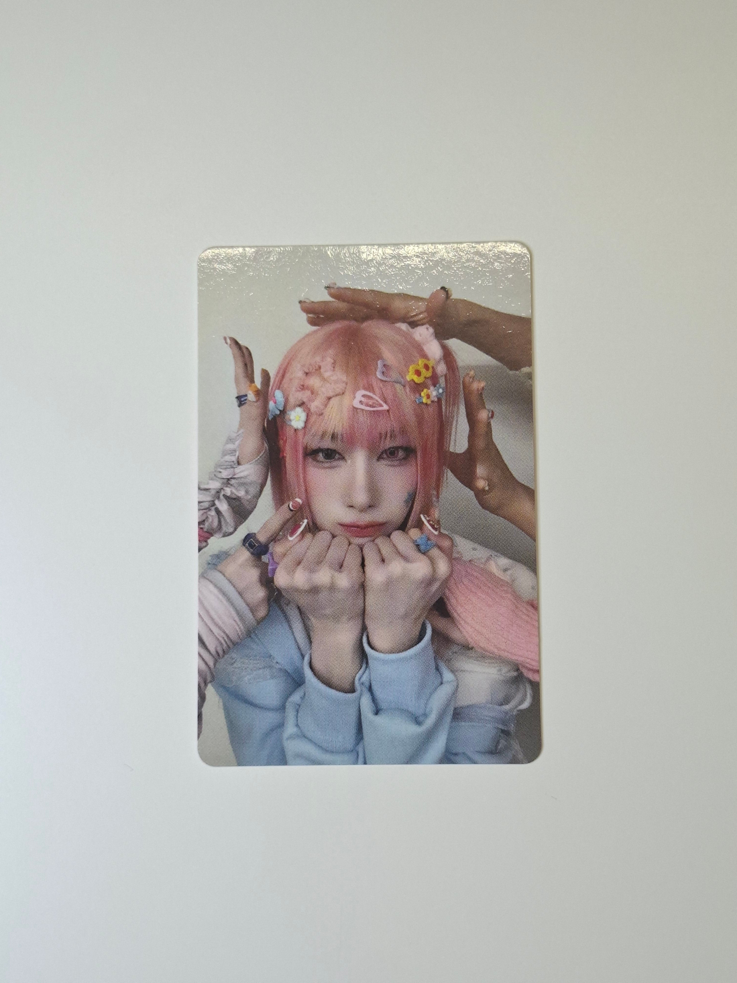 Xlov Uxlxve Fanplee Offline & Online Fansign Photocard