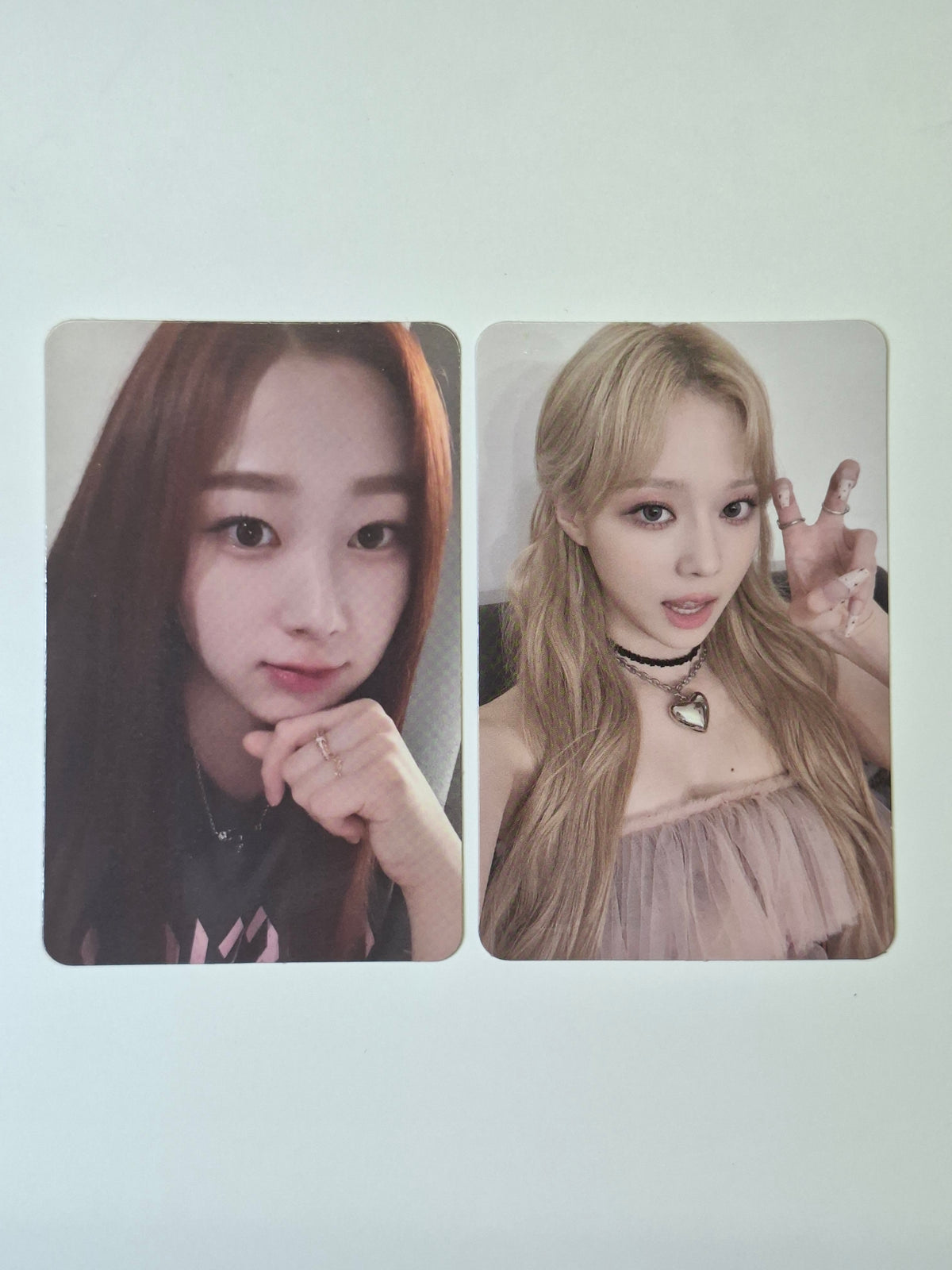 Aespa Girls Winter Smtown & Store Photocard.