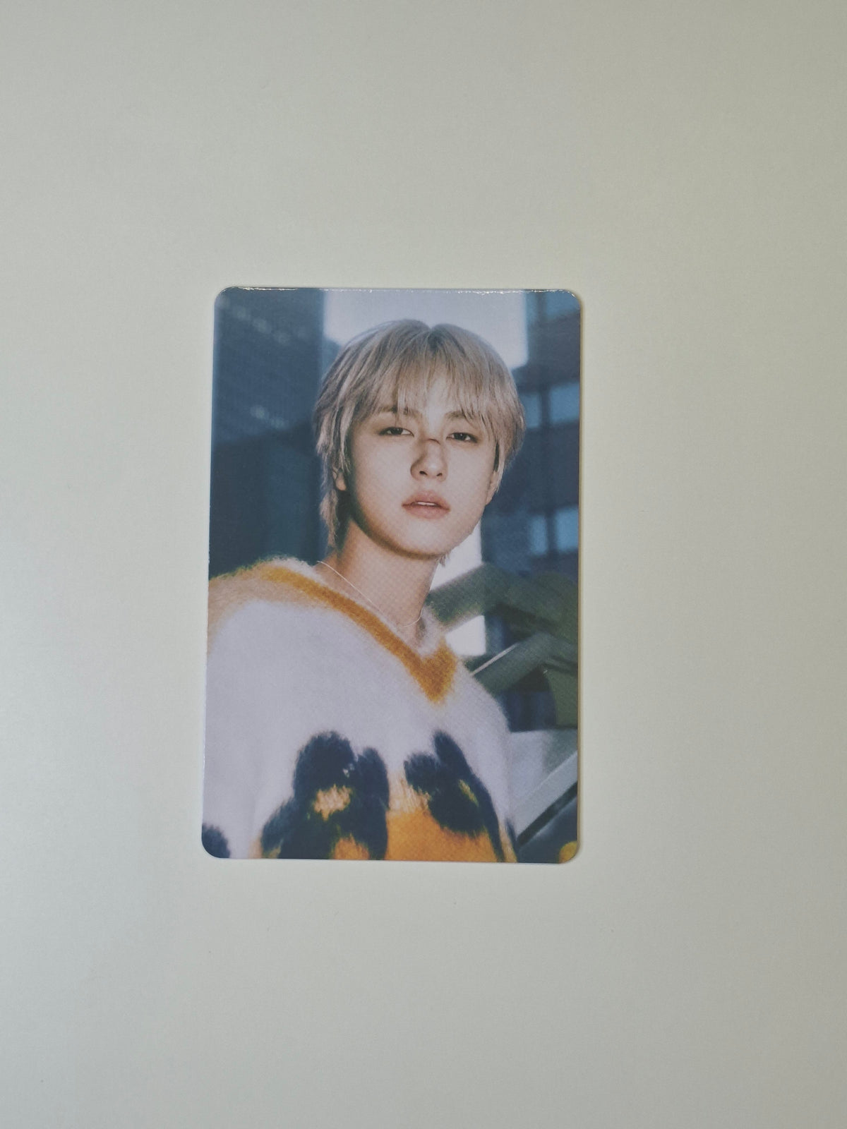 &Team Samidare Pop Up Trading Card