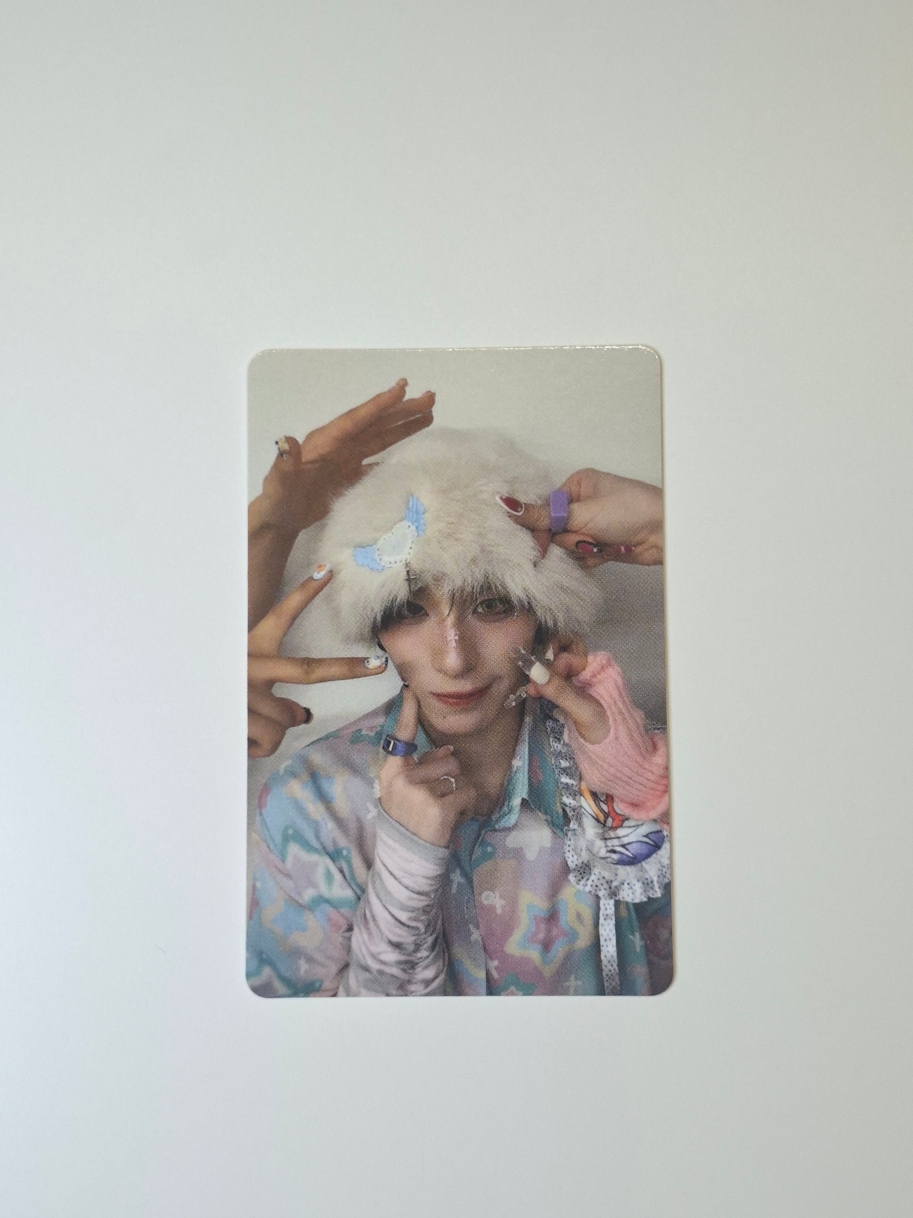 Xlov Uxlxve Fanplee Offline & Online Fansign Photocard