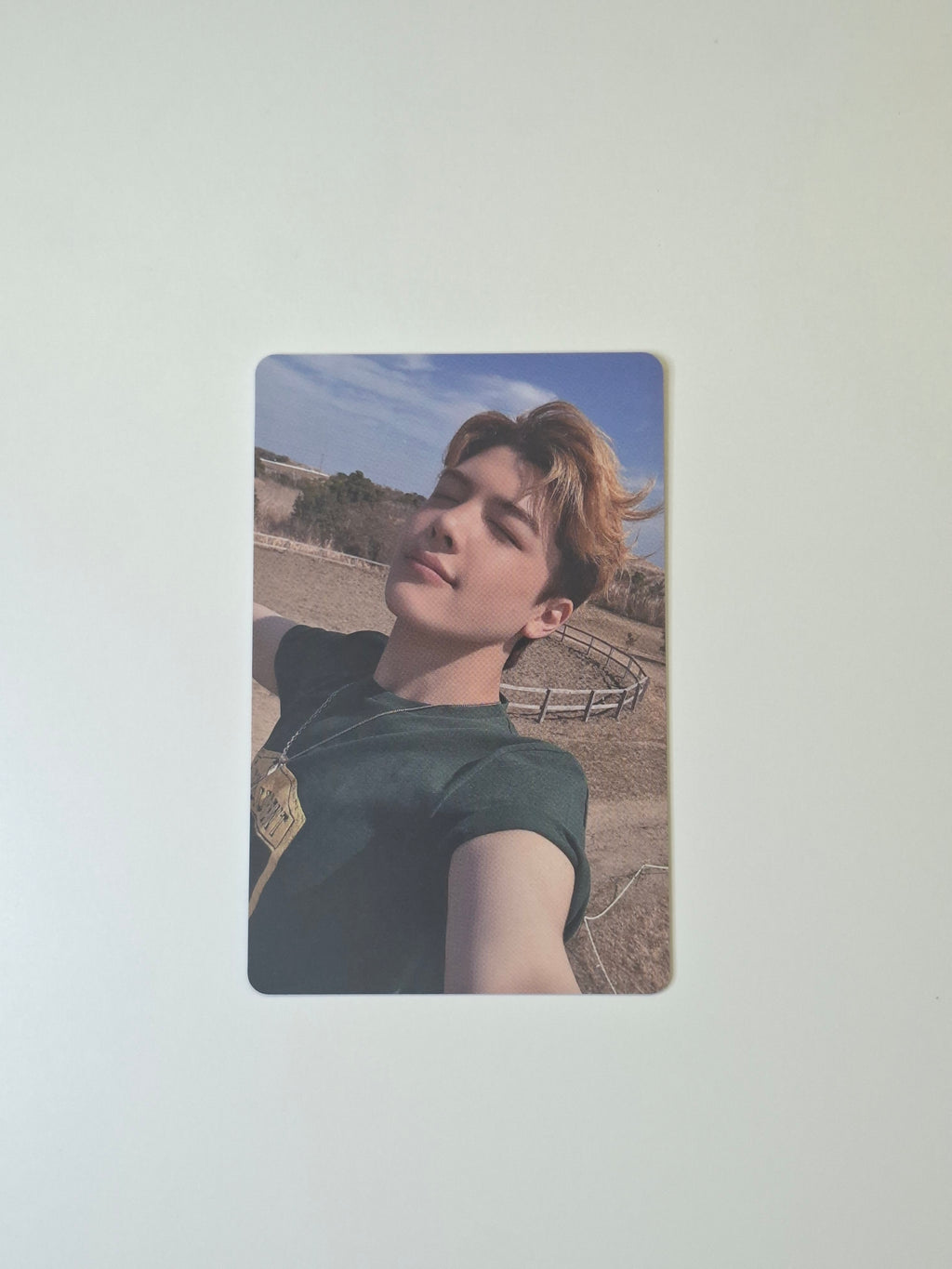 &Team First Howling: We Album Photocard
