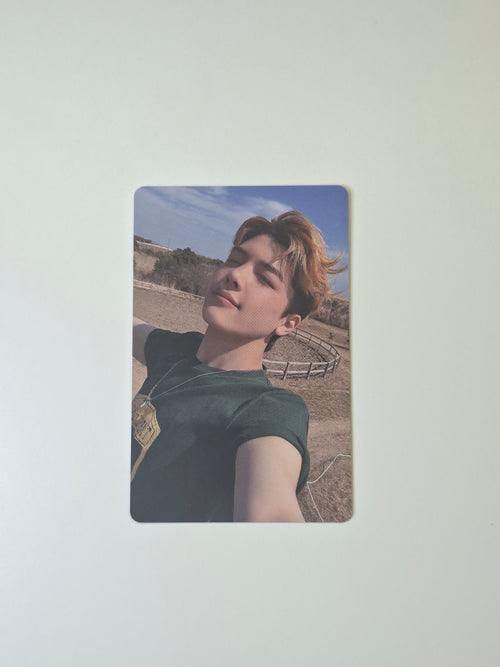&Team First Howling: We Album Photocard