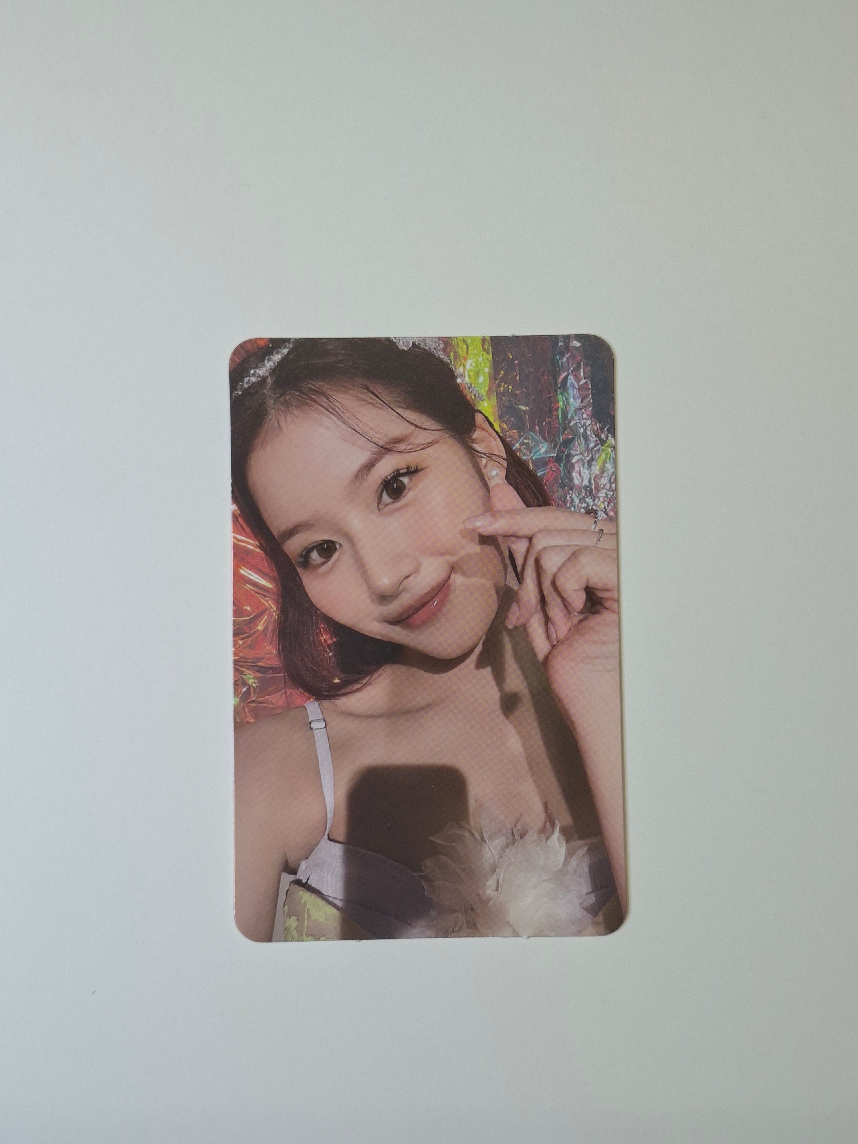 Twice Taste of Love Album Photocard