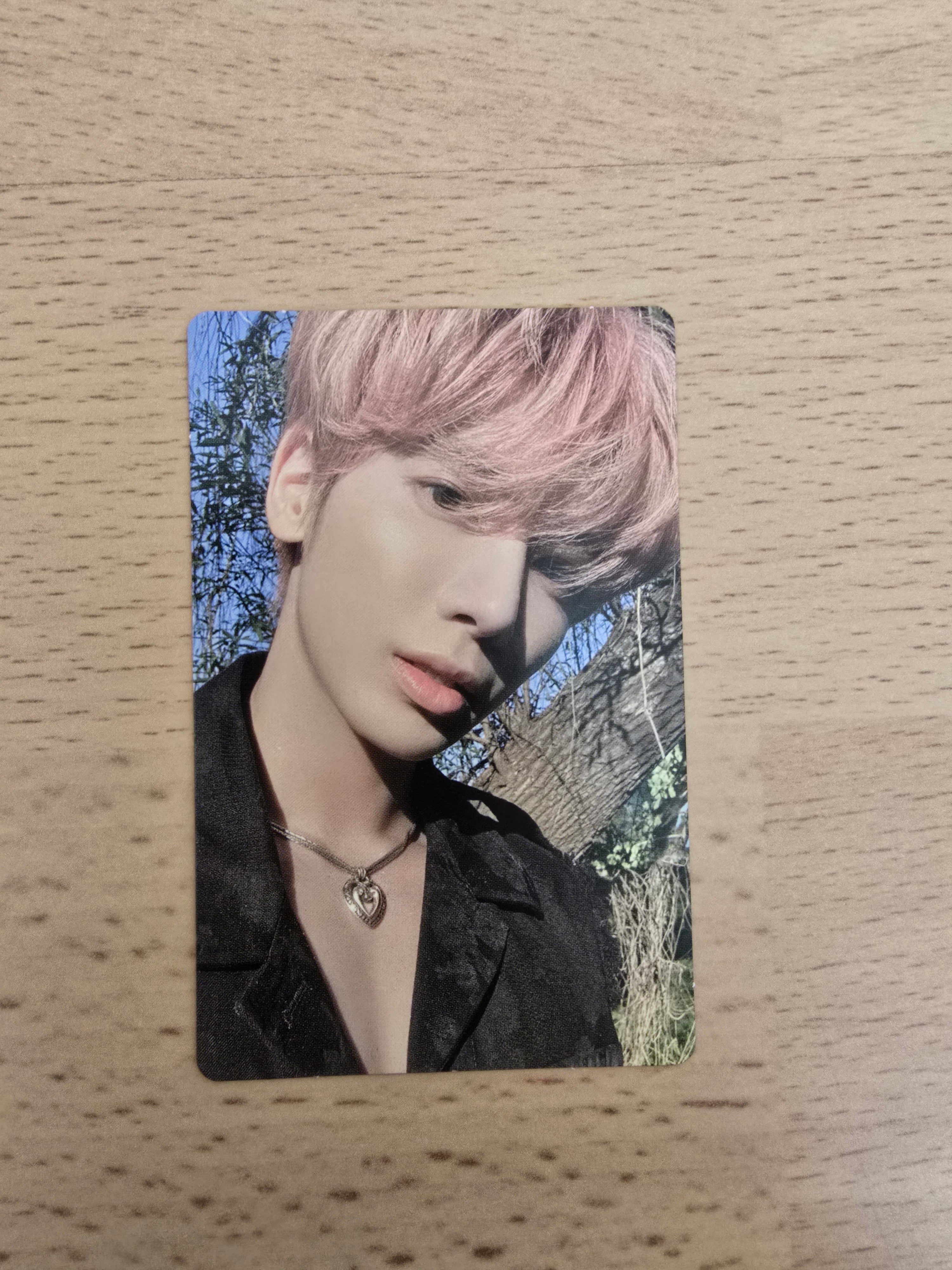 TXT Temptation Album Photocards