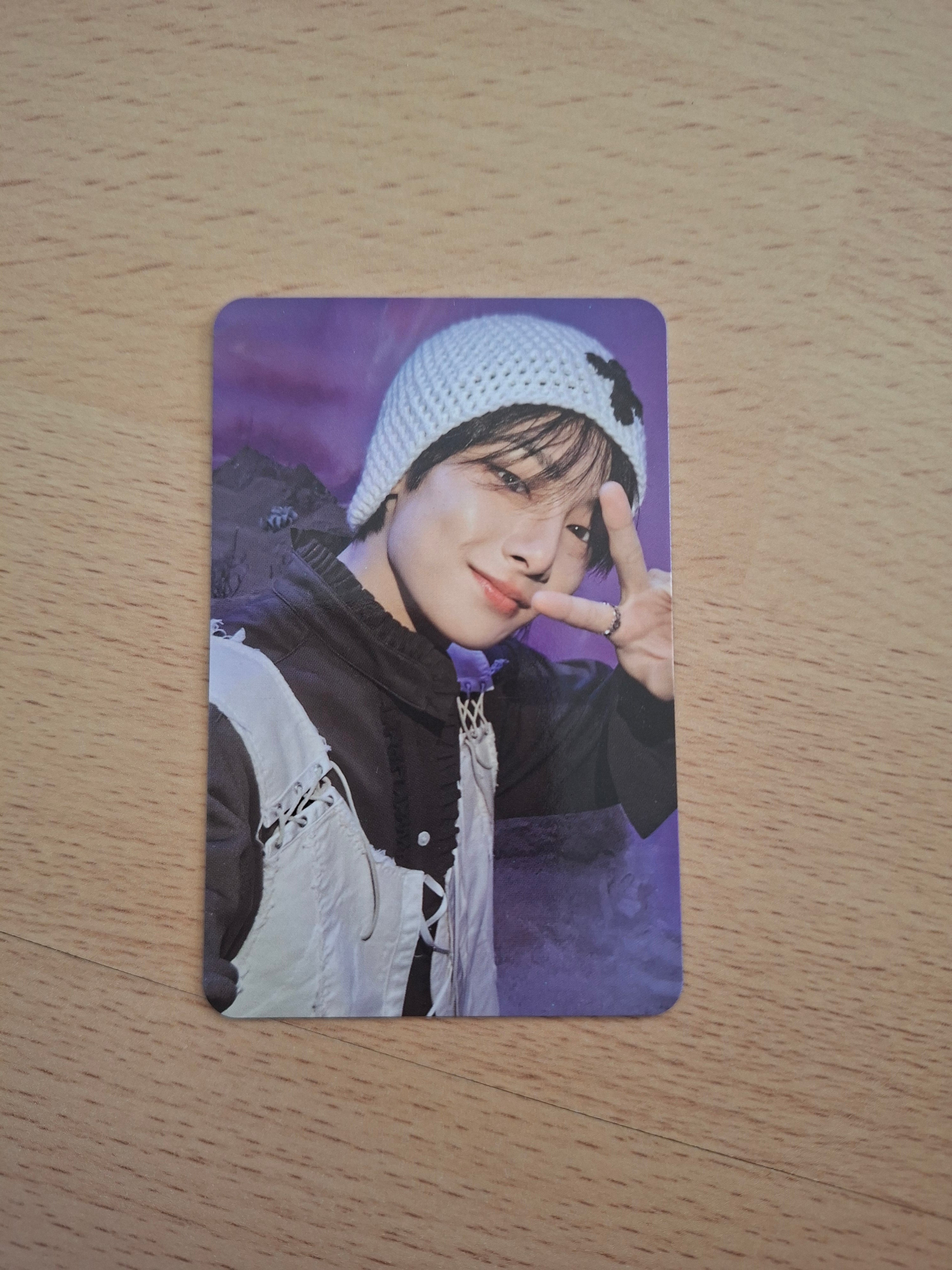 Stray Kids Rockstar Album Photocards