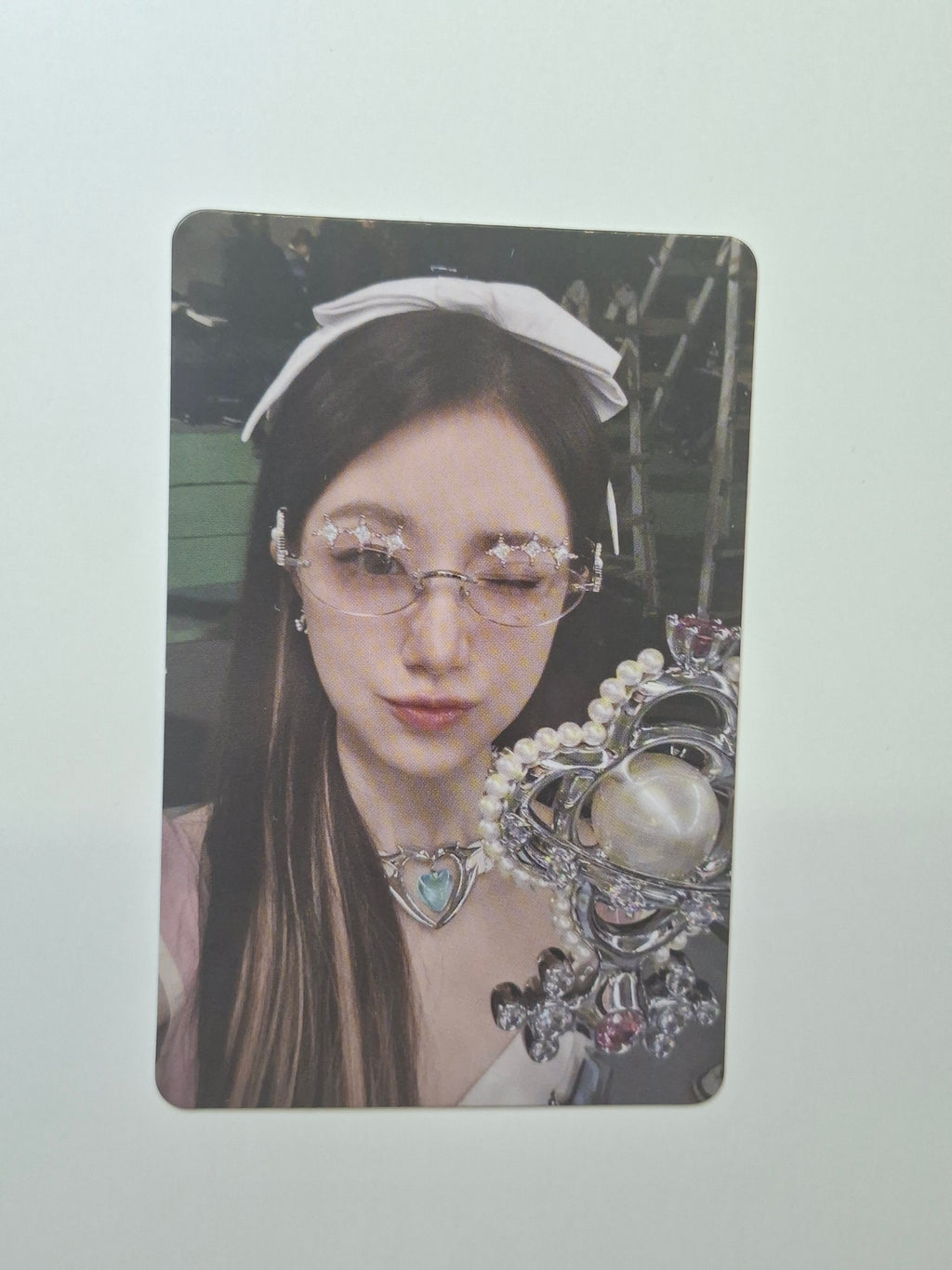 I-dle KFC Collab Photocard