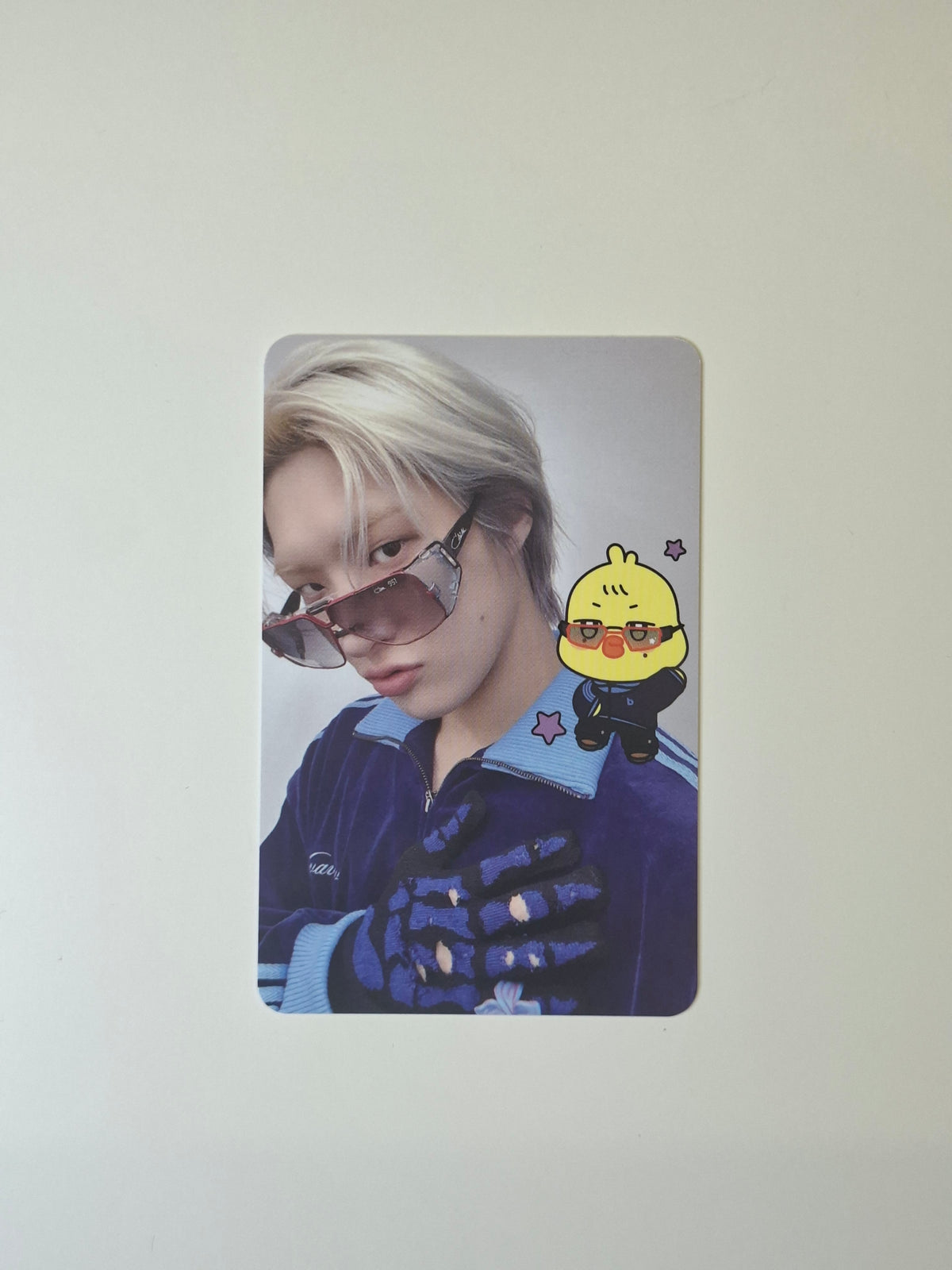 Ateez Aniteez in Color Random Photocard Pack Selfie