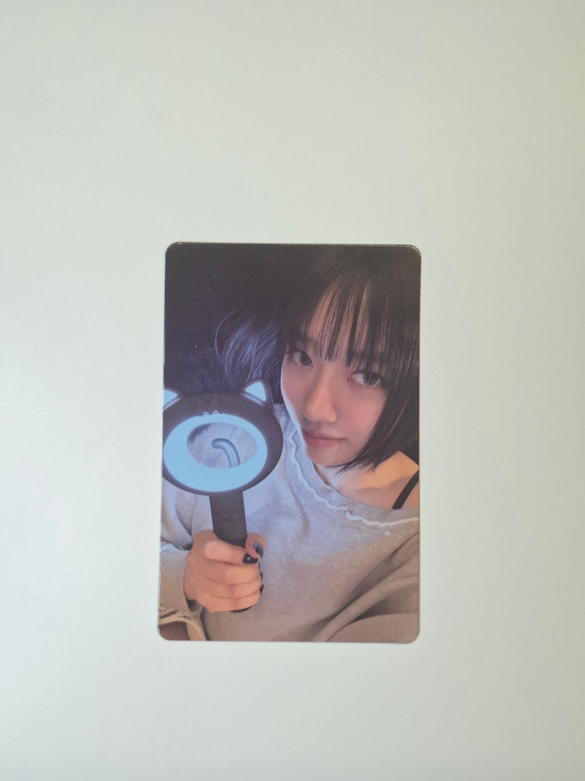 Meovv Lightstick Photocard
