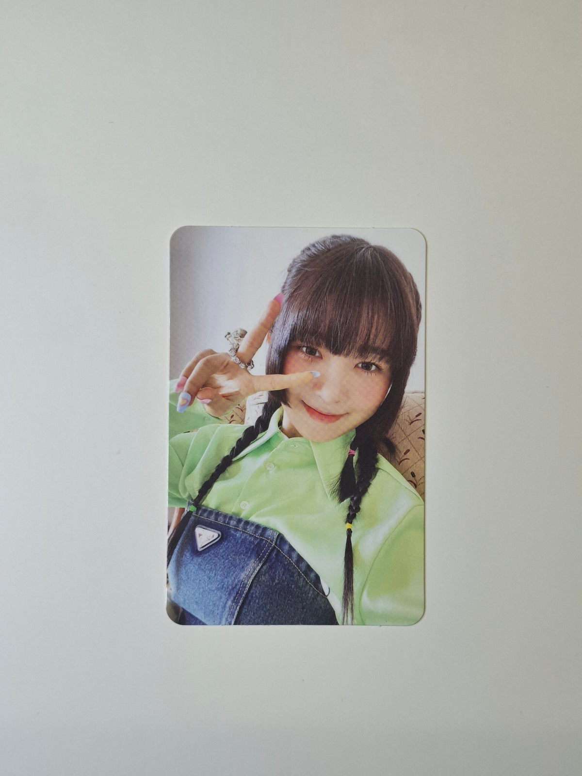 Ive Love Dive Rei Album Photocard