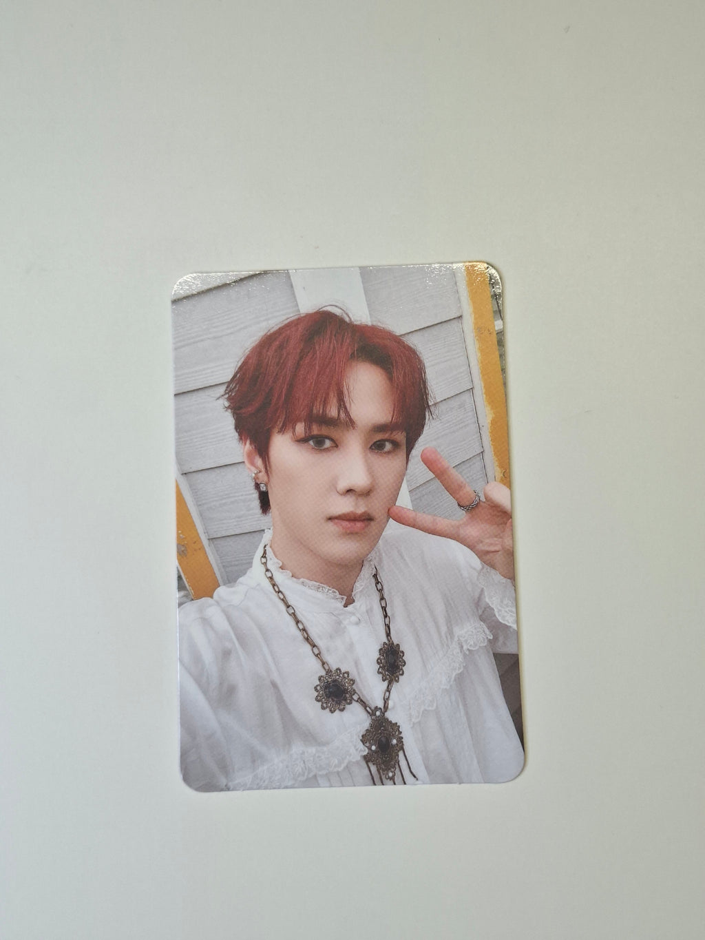 WayV Phantom Kun Overture Photocard