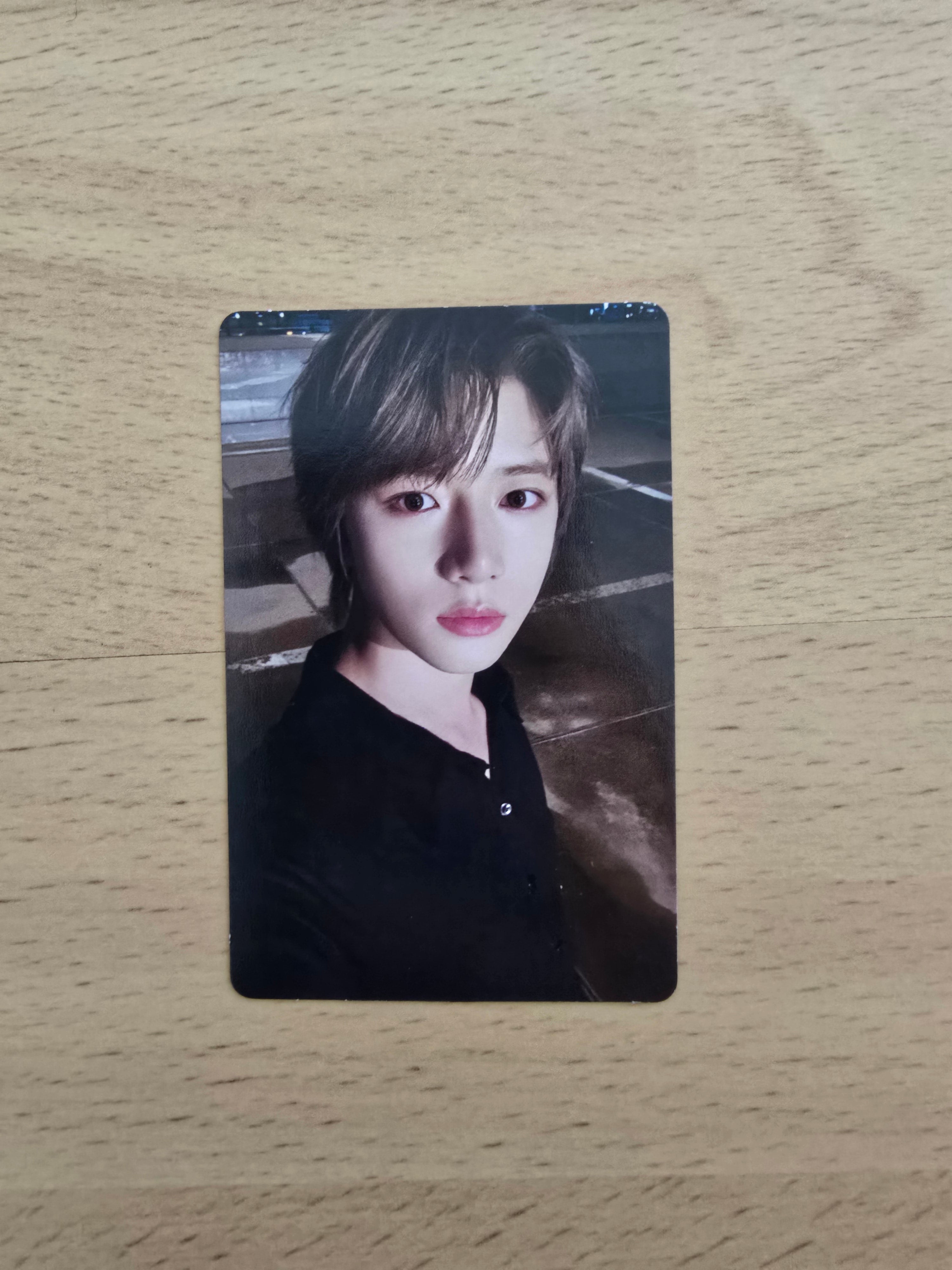 TXT Sanctuary Album Photocard Weverse Version