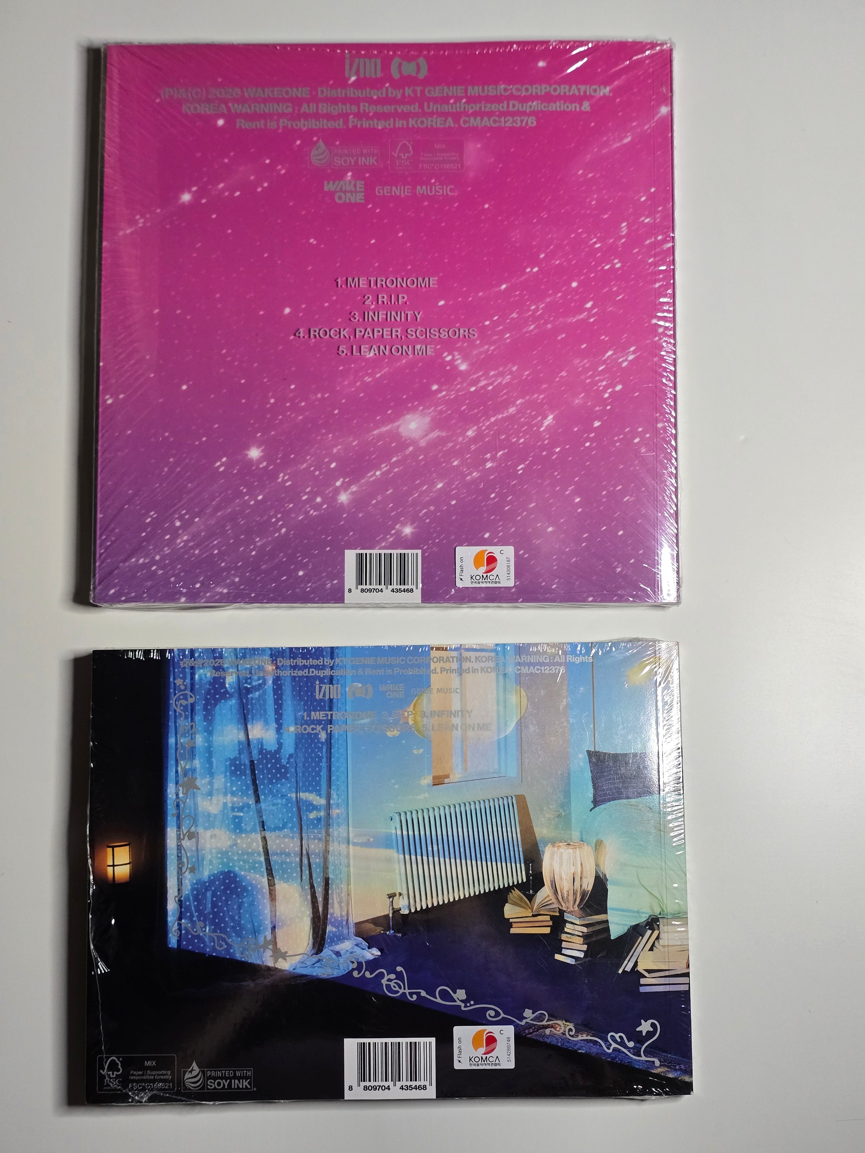 Izna Set the Tempo Photobook Version