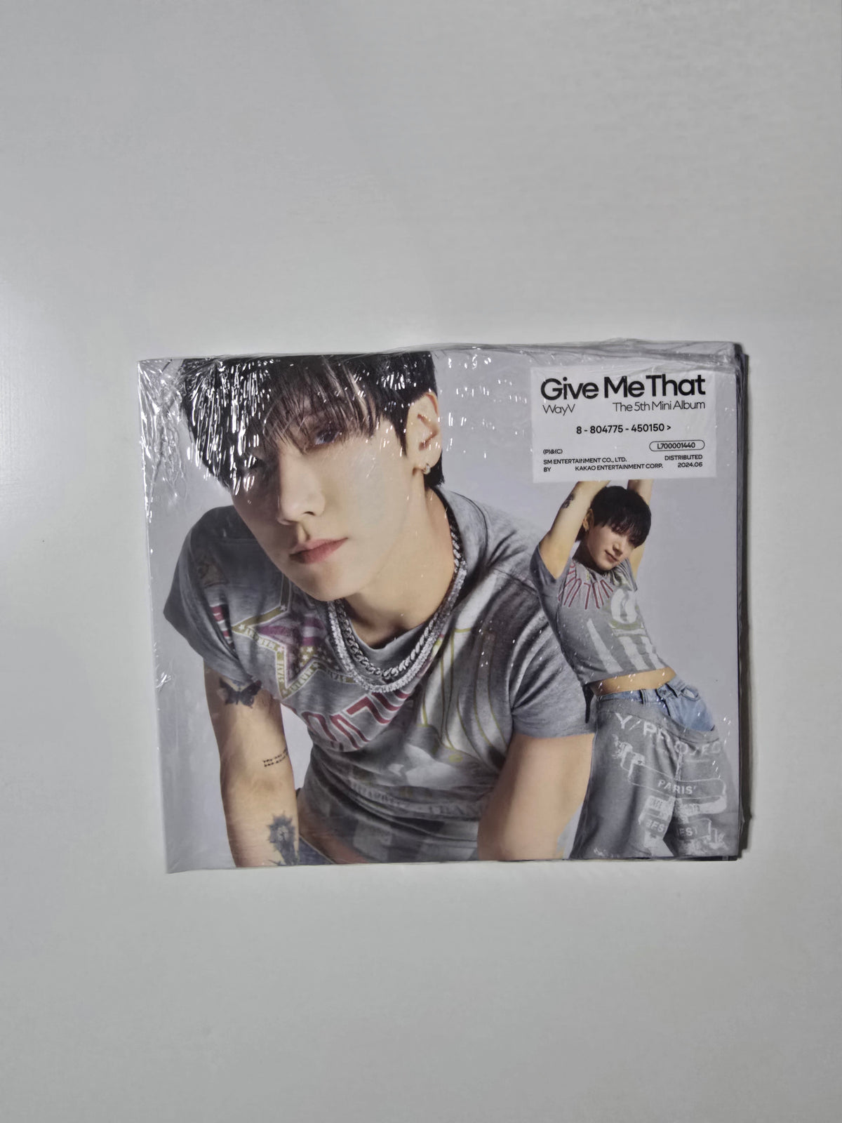 WayV Give Me That Album Digipack Version