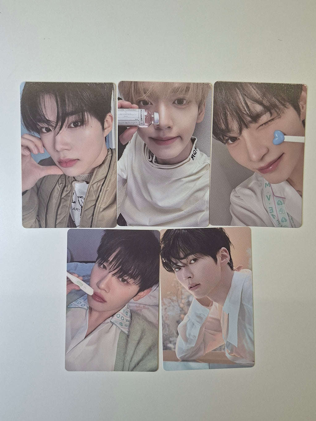 Zerobaseone Blue Paradise Album Photocard