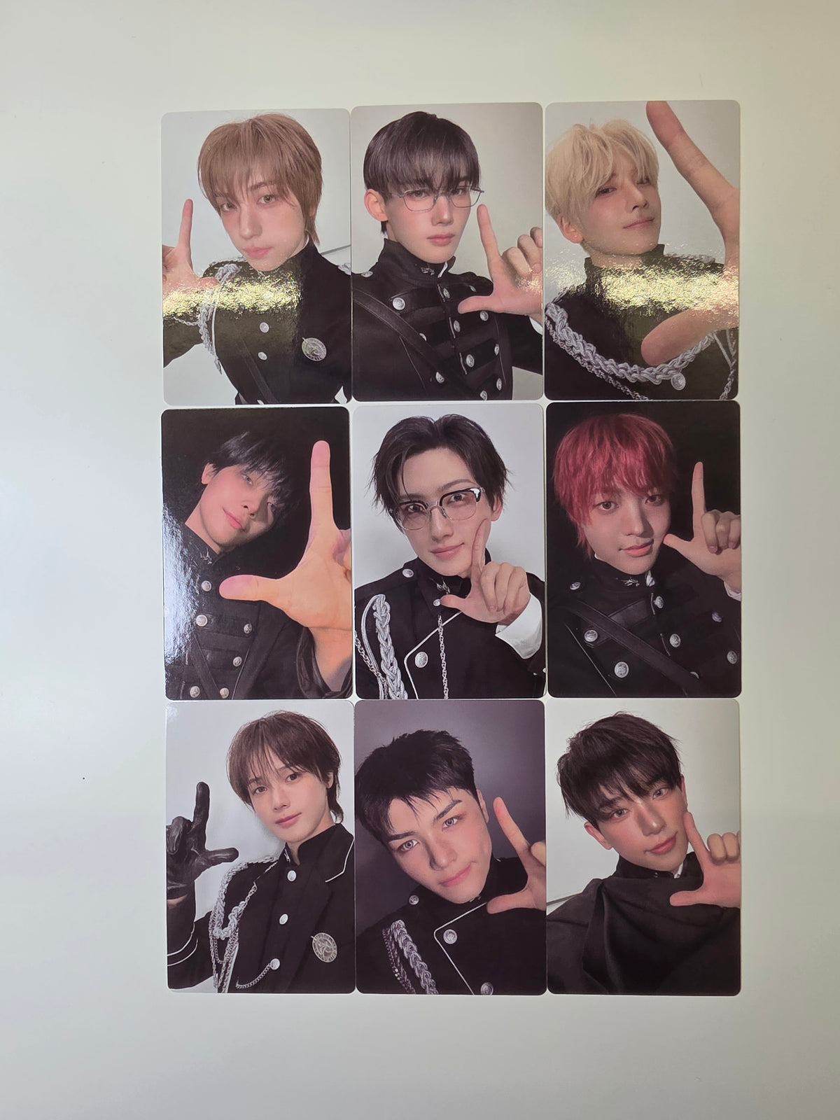 &Team We on Fire Solo Jacket Photocard
