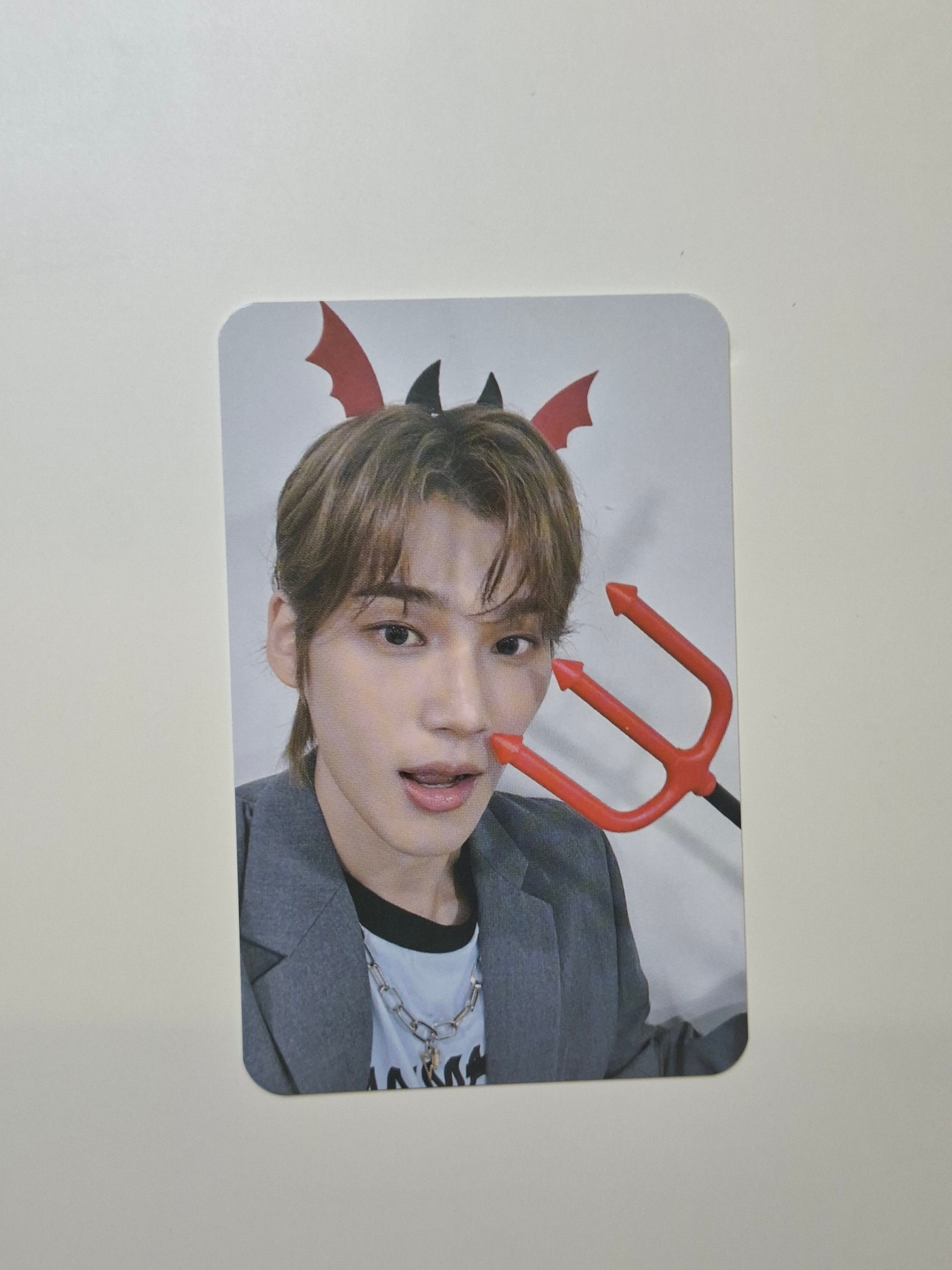 Evnne Un: Seen Kpopstore Photocard