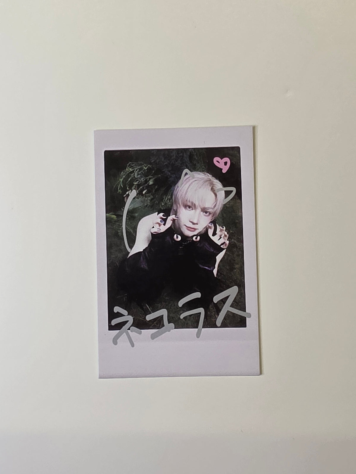 &Team Back to Life Mini CD Instant Photocard