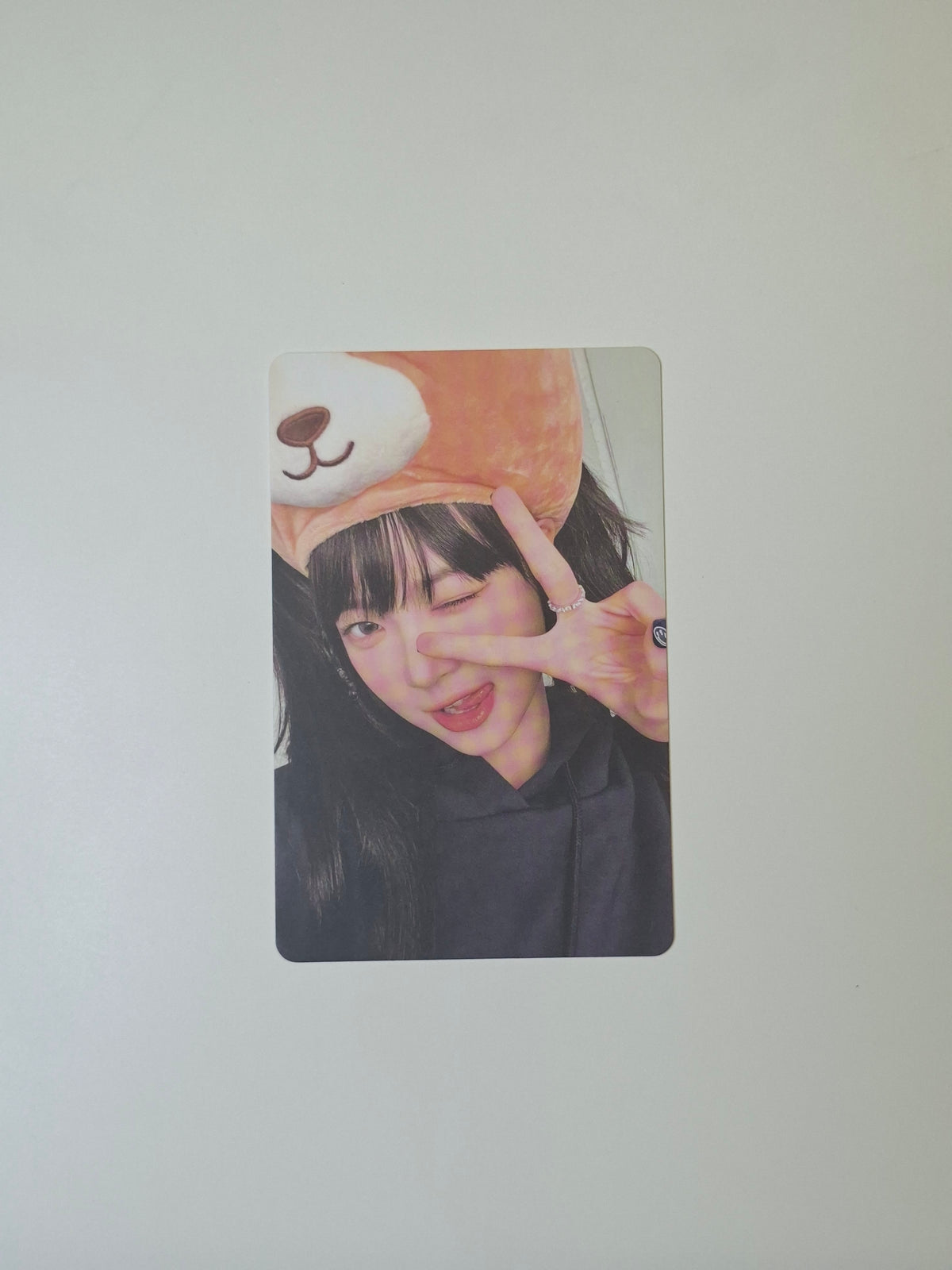 Lesserafim Unforgiven Weverse Album Photocard