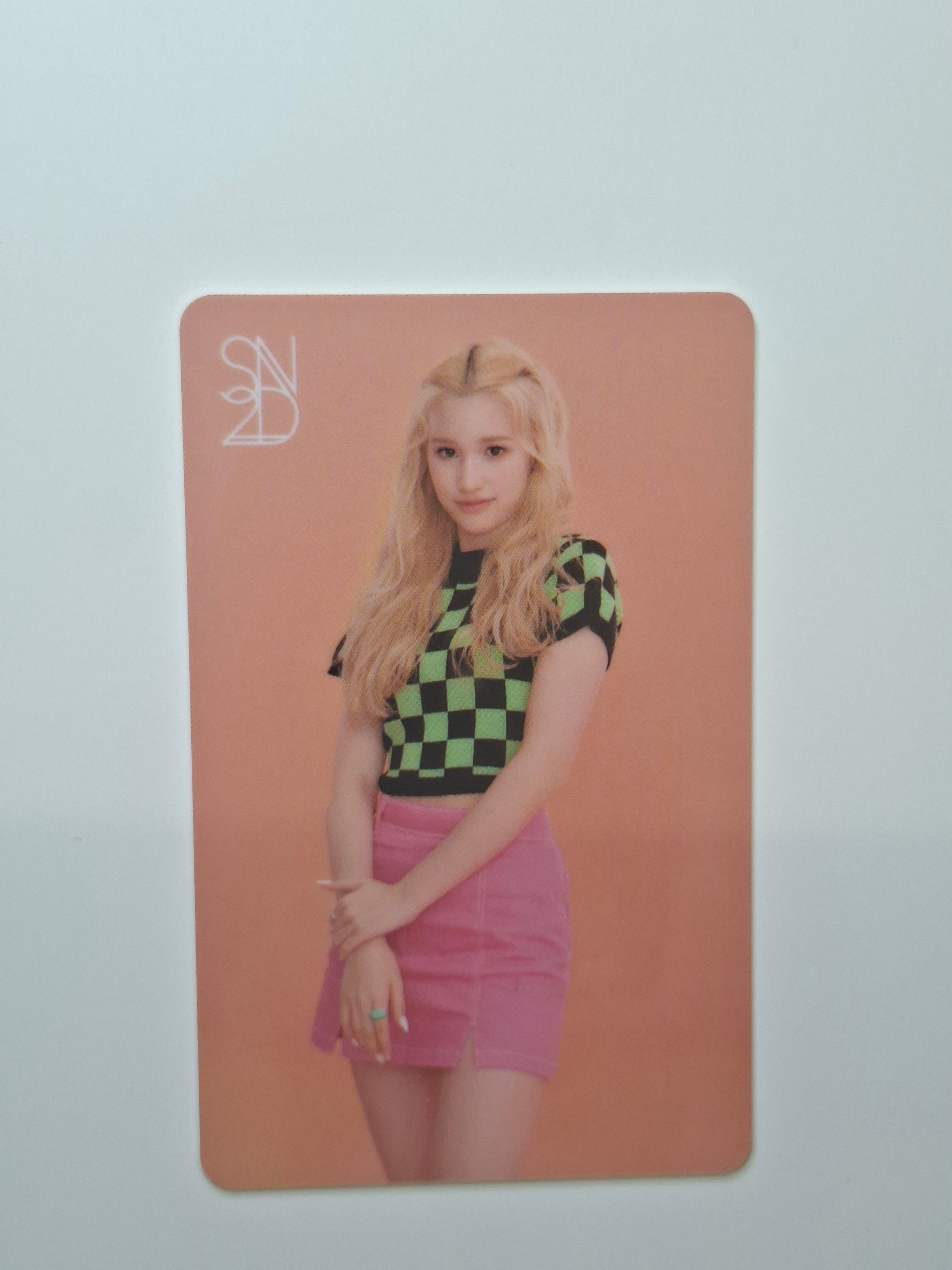 Kep1er SN2D Magazine Photocard