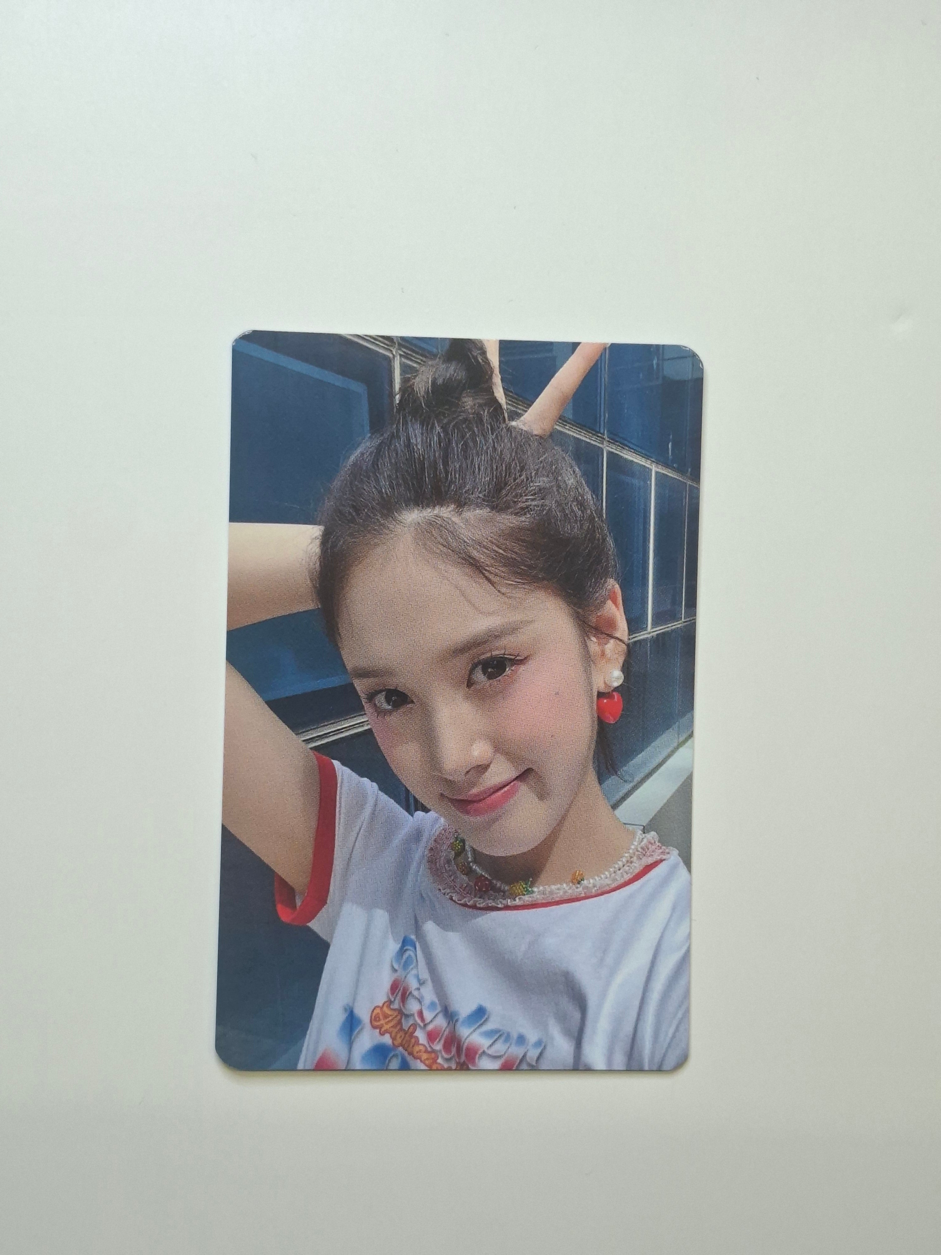 Stayc Fanmeeting Stay Cool Party Eco Bag Photocard
