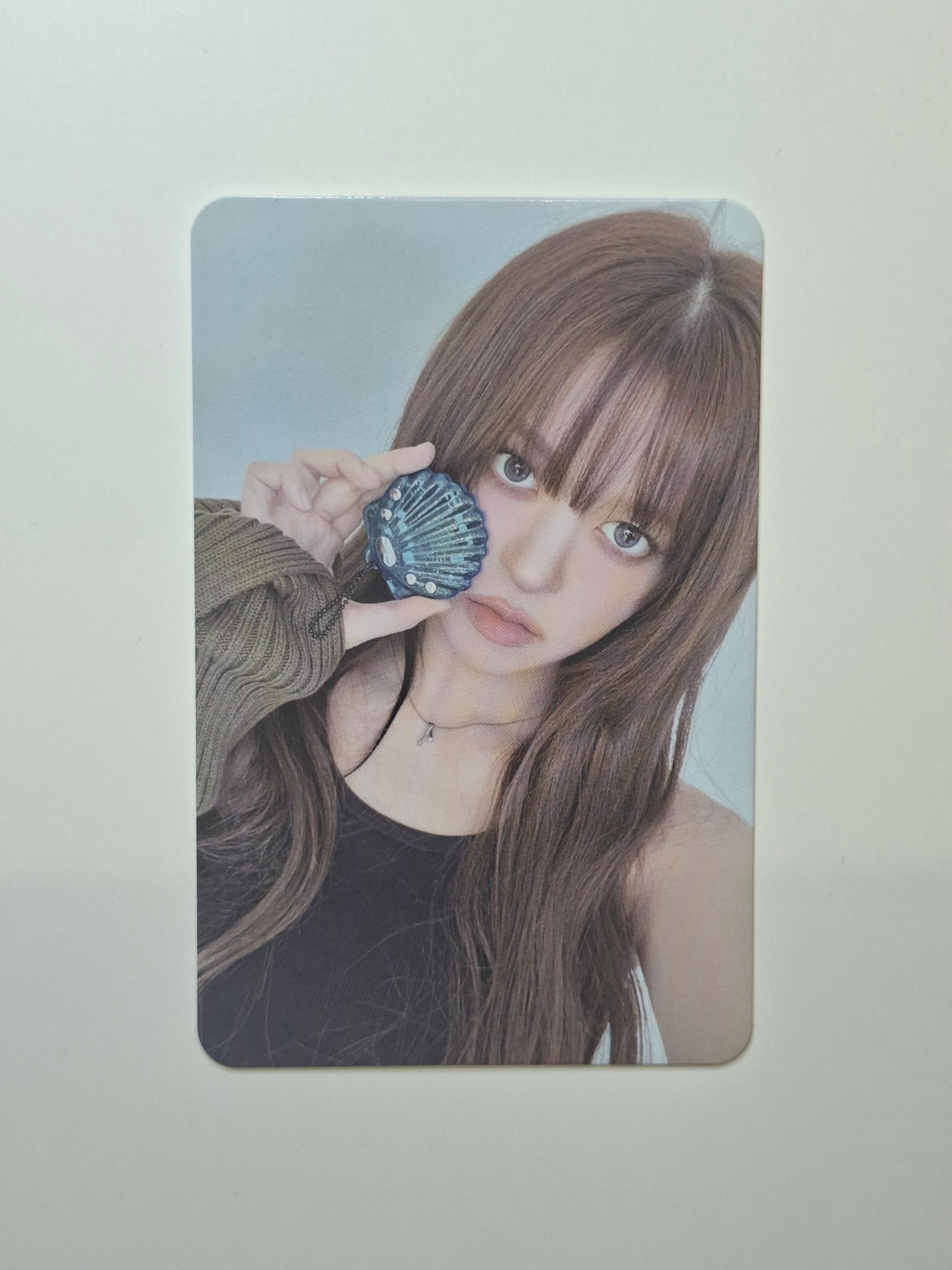 Nmixx Shell Version Photocard