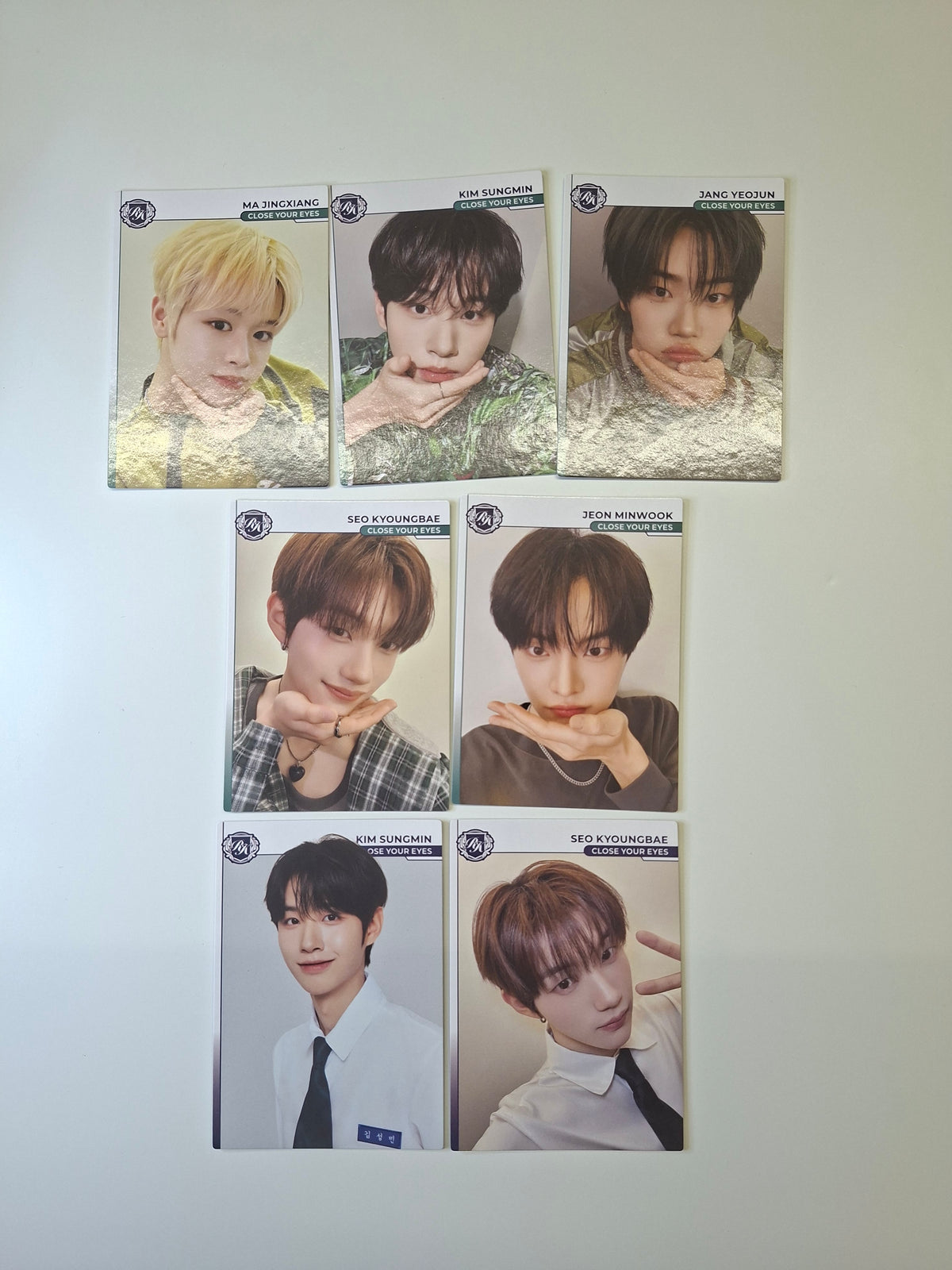 Close Your Eyes Teleca Cards