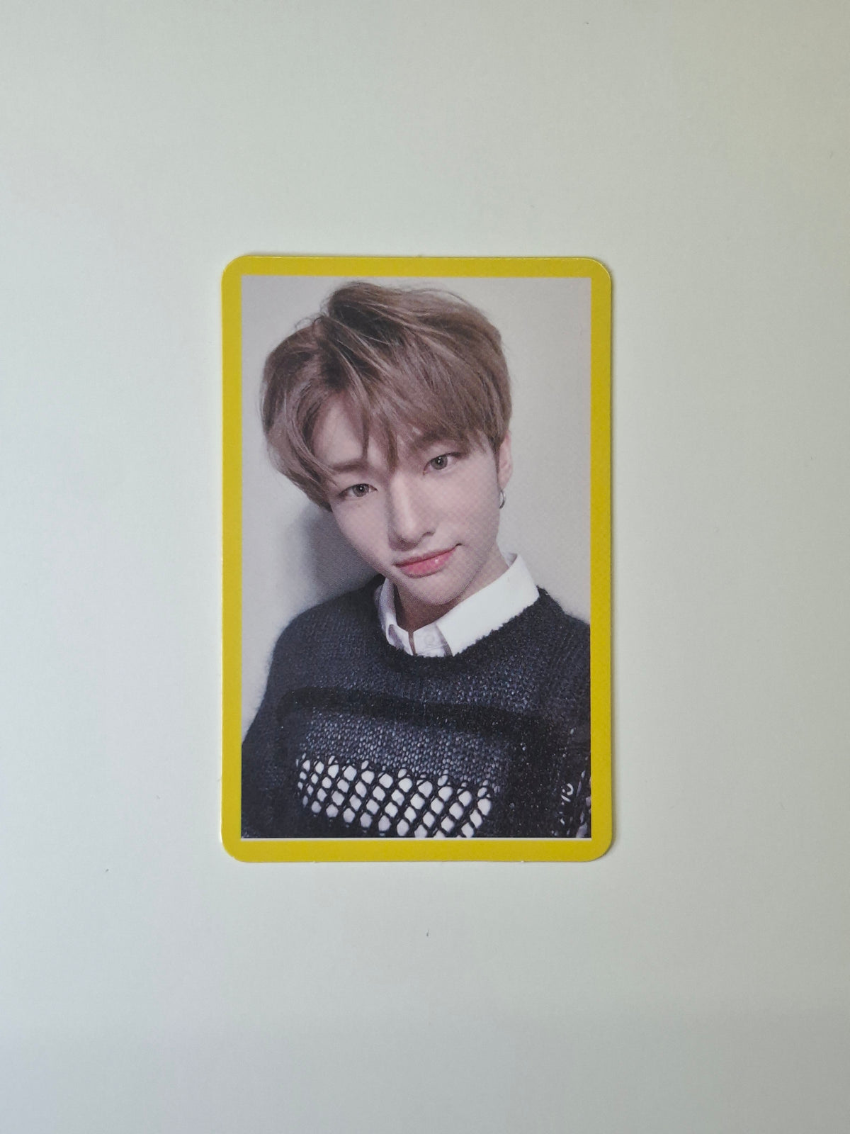 Stray Kids Yellow Wood Album Photocard