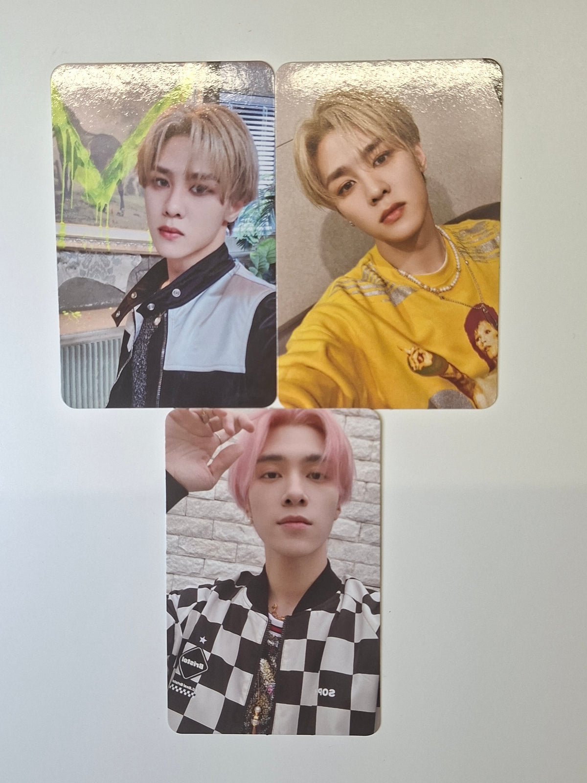 WavY Kickback Album Photocard