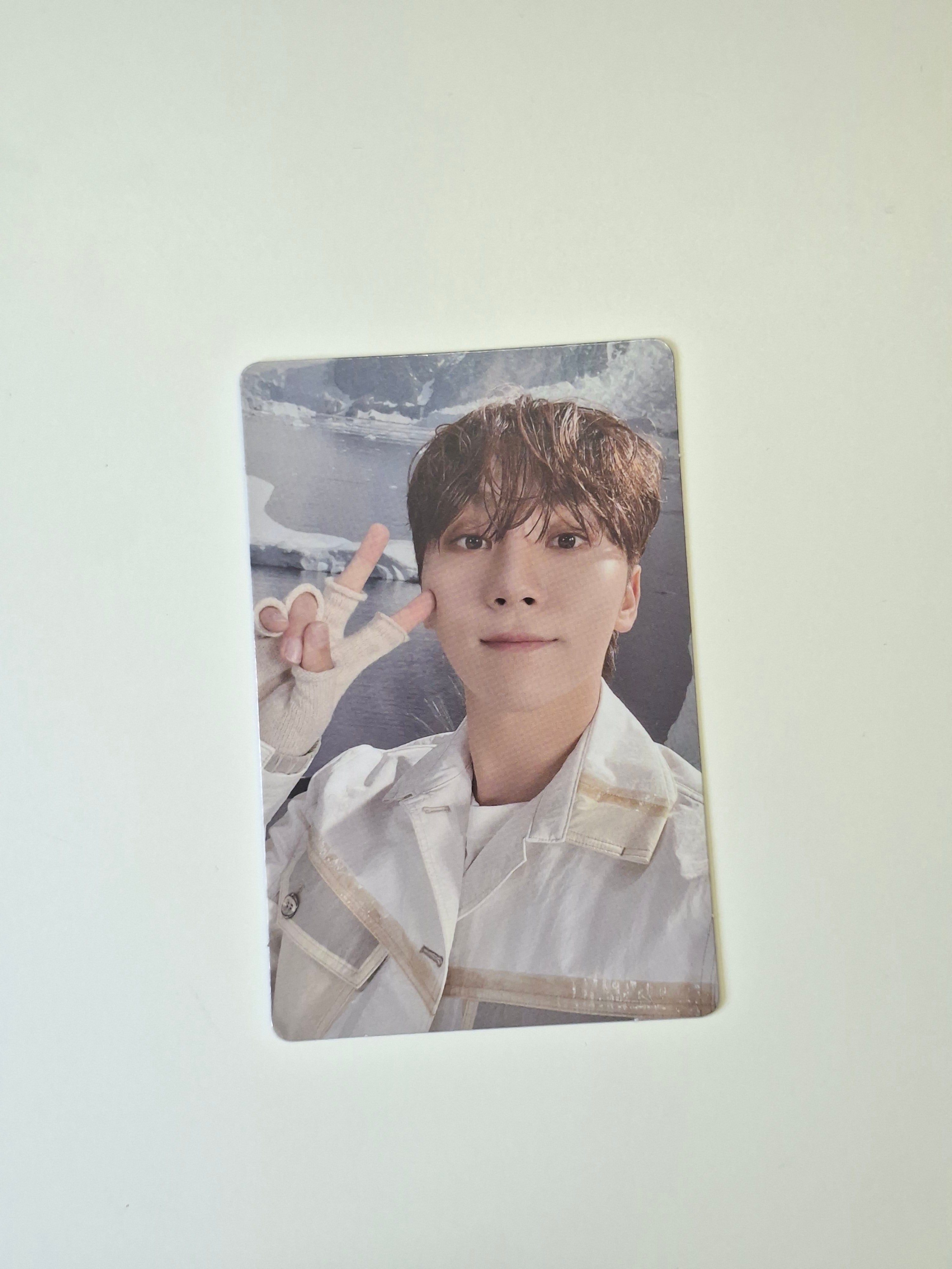 Seventeen Sector 17 Album Photocard