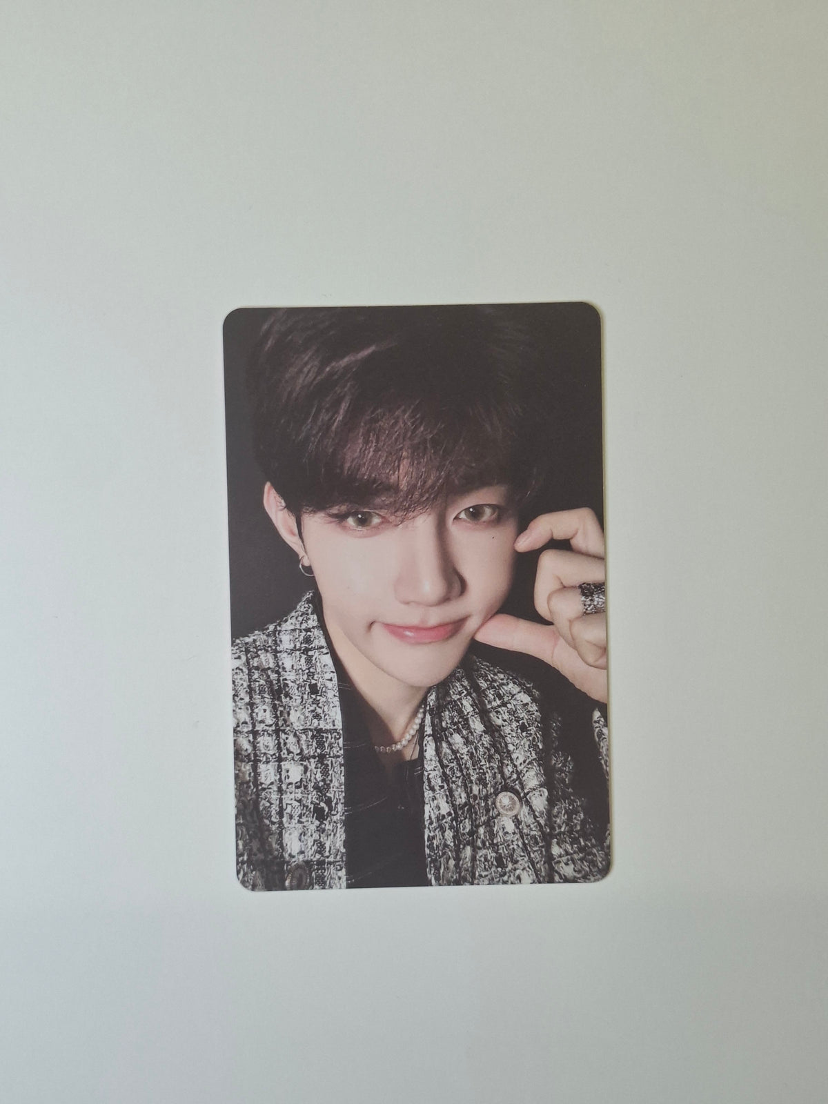 Zerobaseone Film Case Photocard