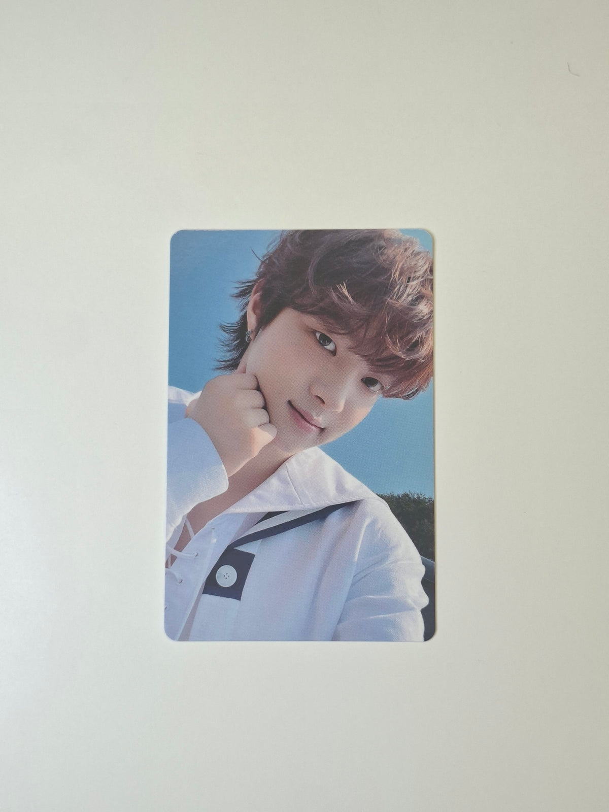 &Team Aoarashi Album Photocard