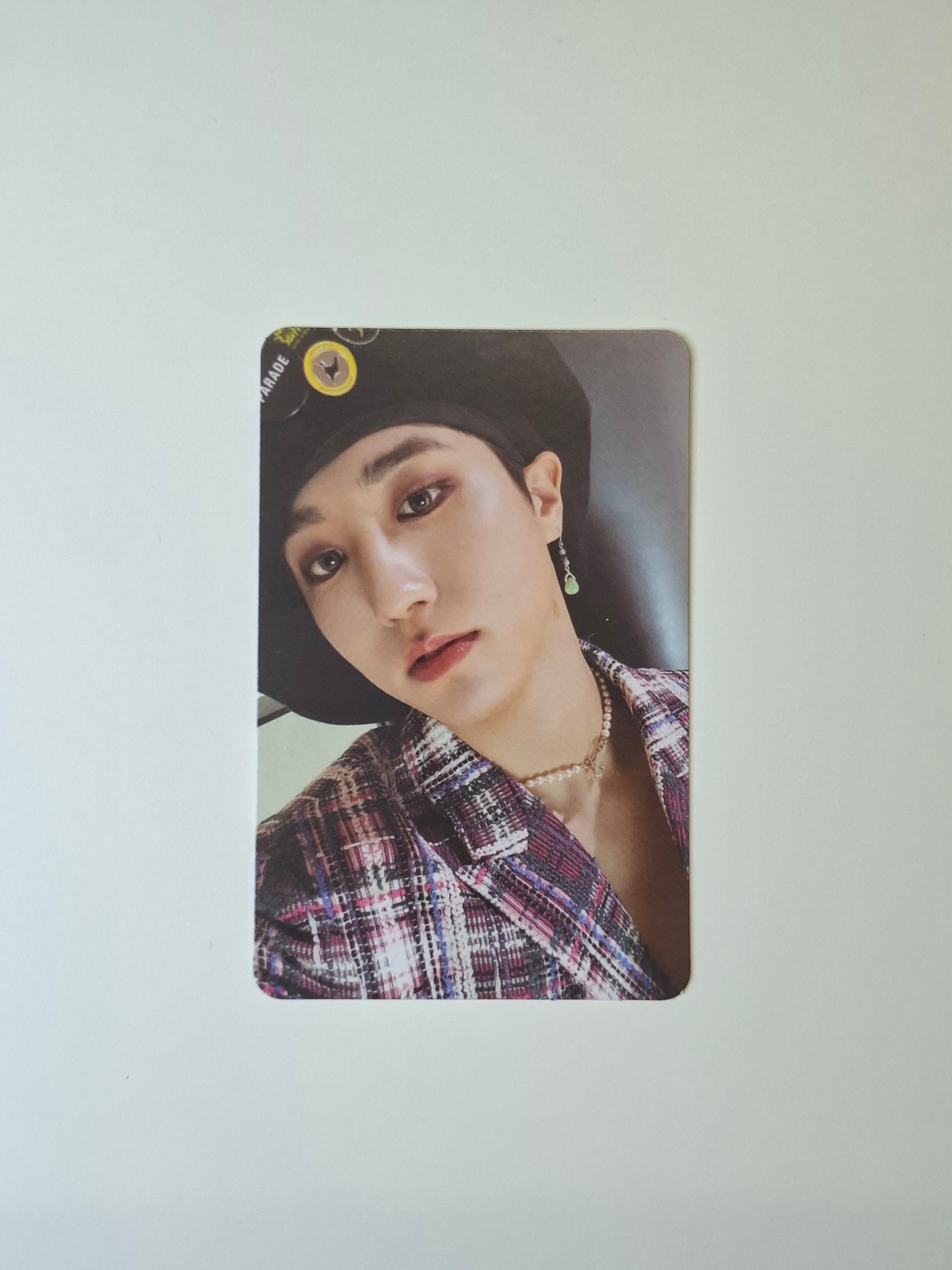 Stray Kids Oddinary Album Photocard