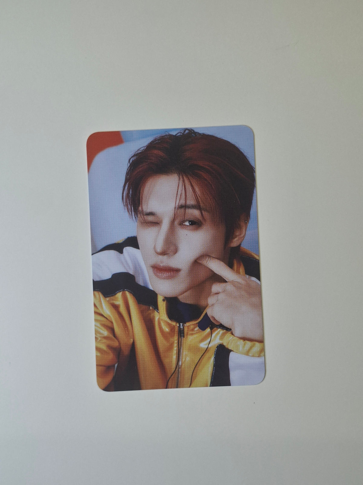Ateez Aniteez in Color Random Trading Card Concept