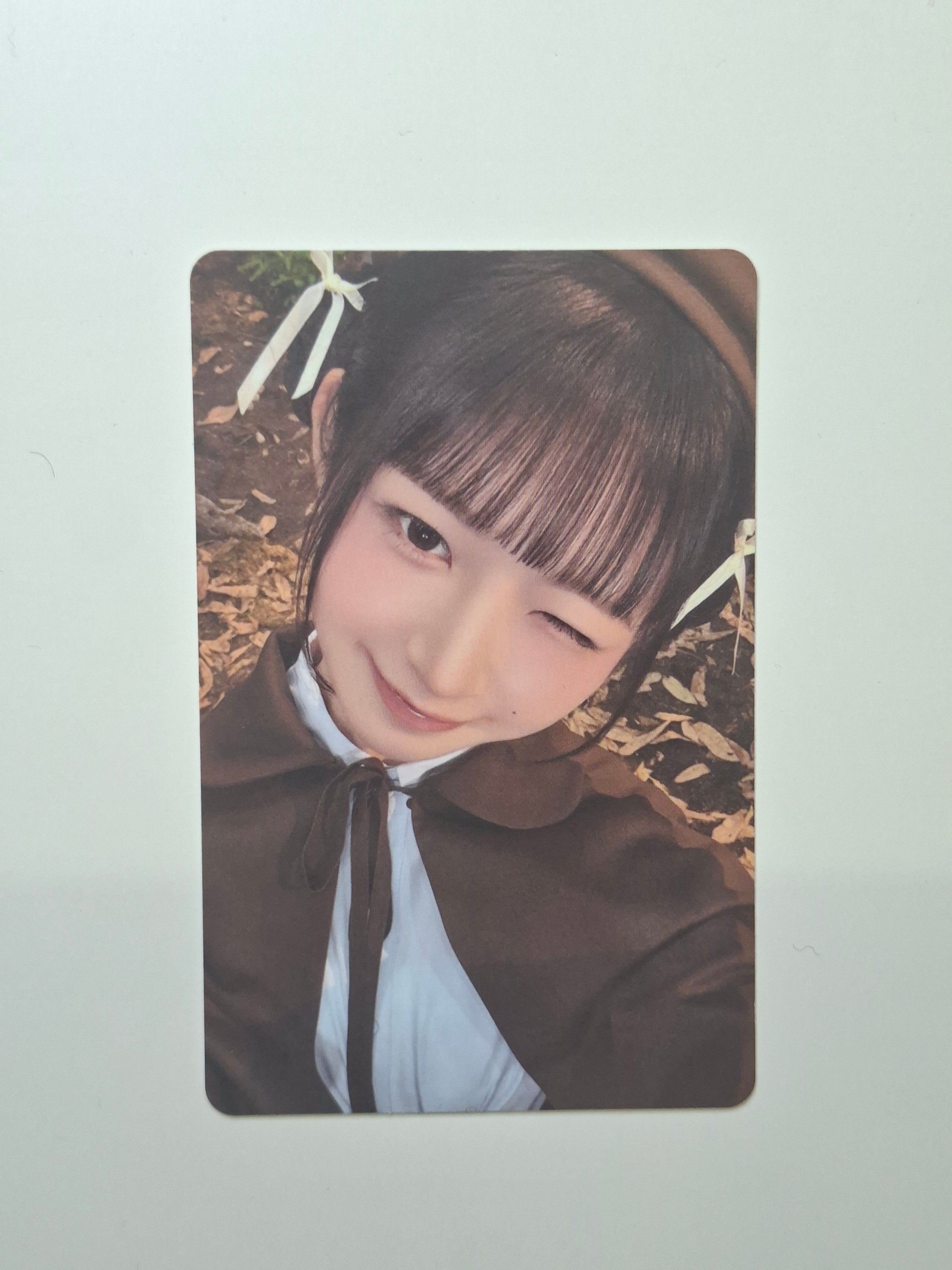 Ive Scouts Fanmeeting Random Photocard