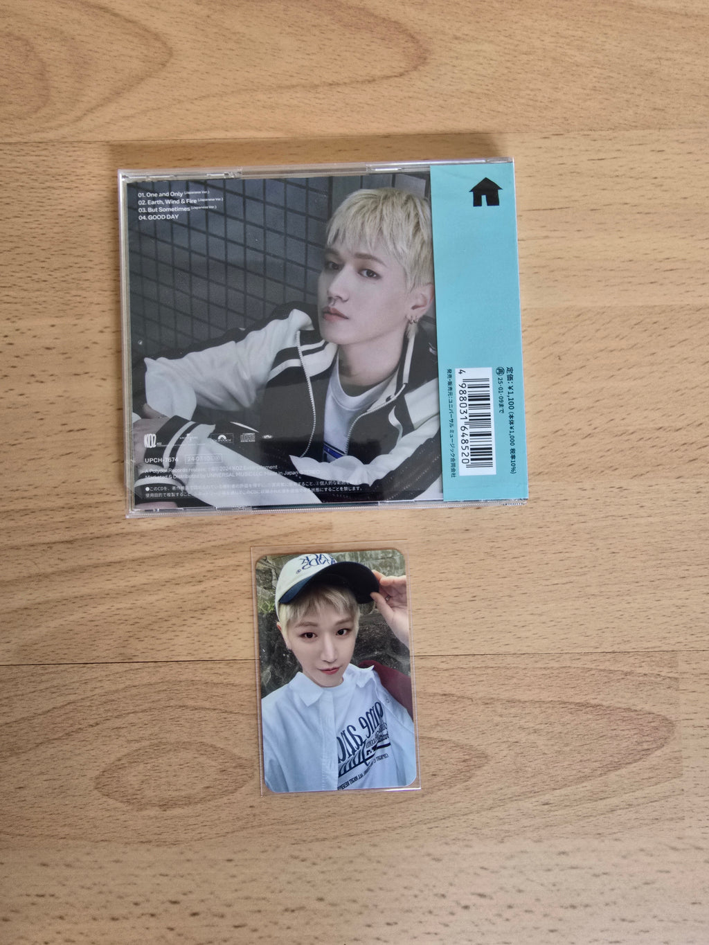 Boynextdoor AND Album Solo Jacket Riwoo Version