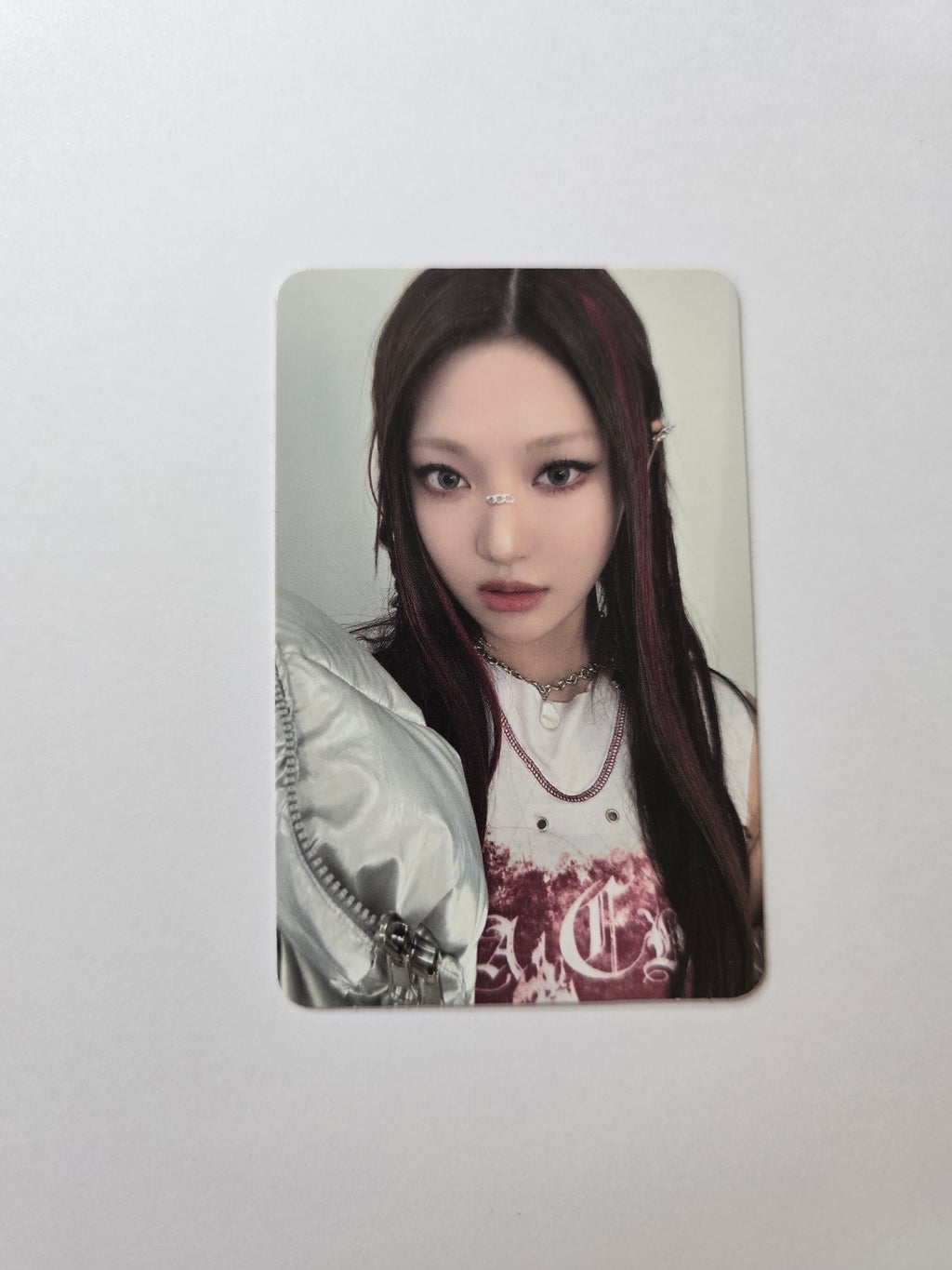 Aespa My World Album Photocard