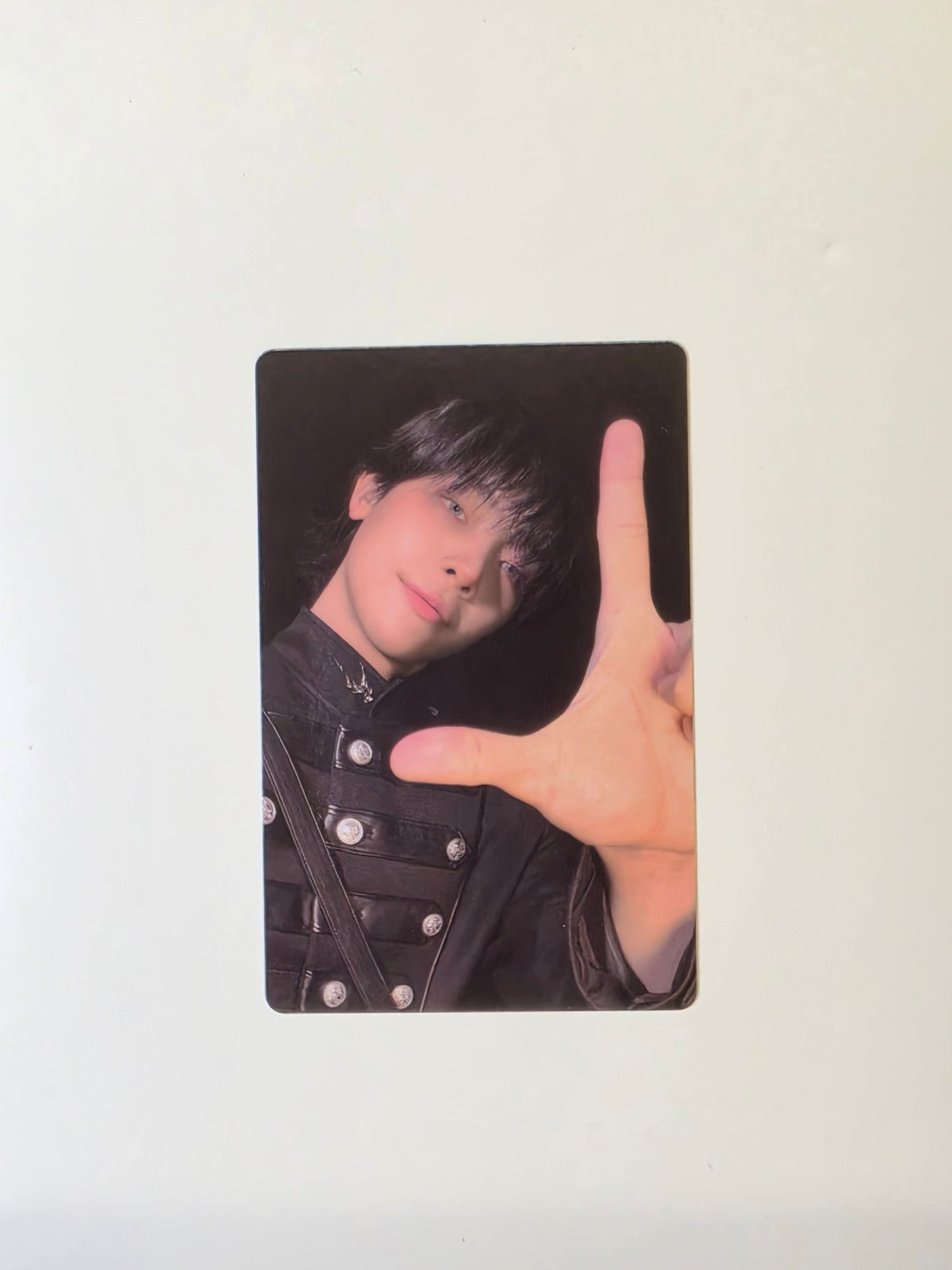 &Team We on Fire Solo Jacket Photocard