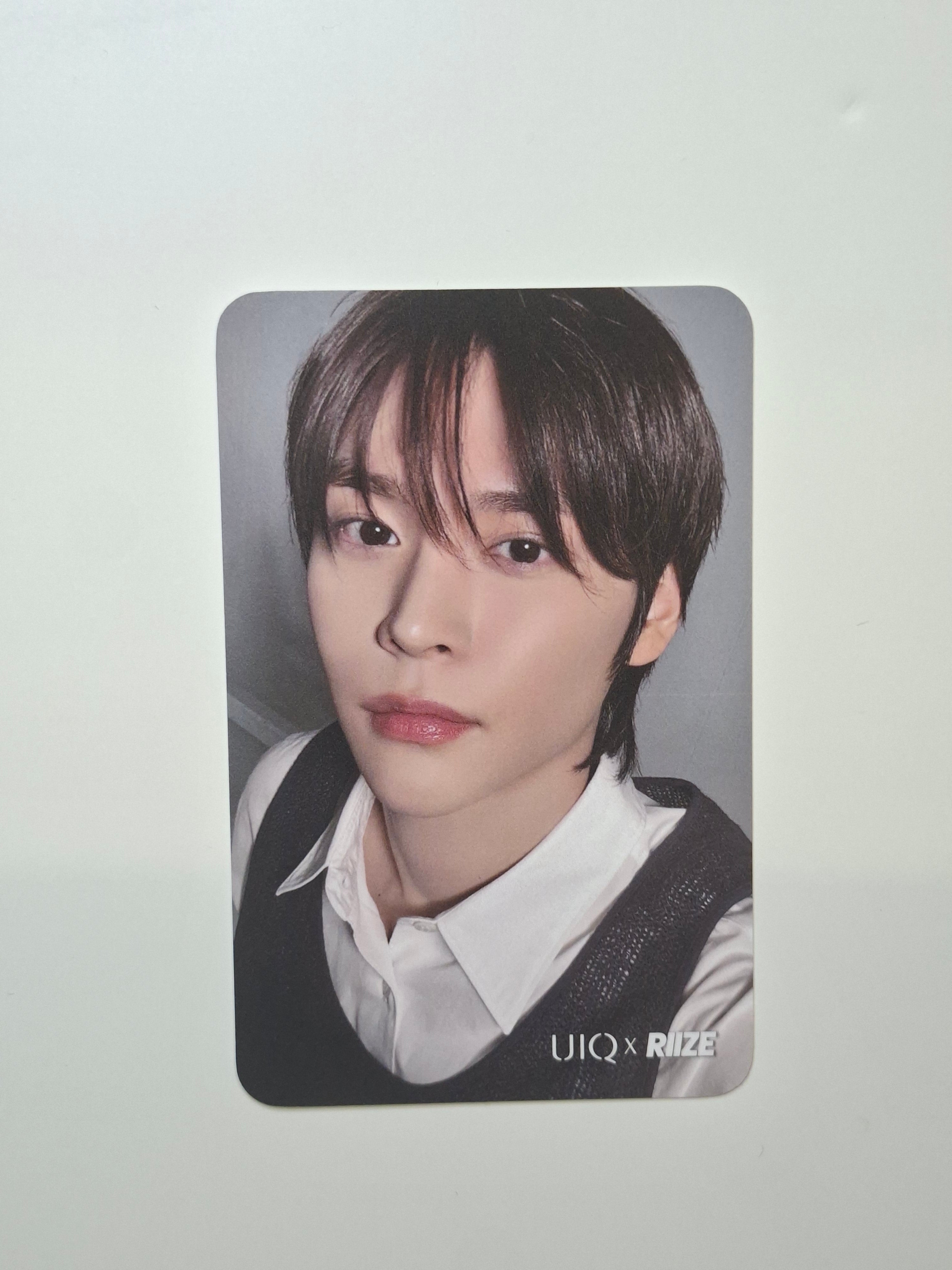 Riize x UIQ Photocard
