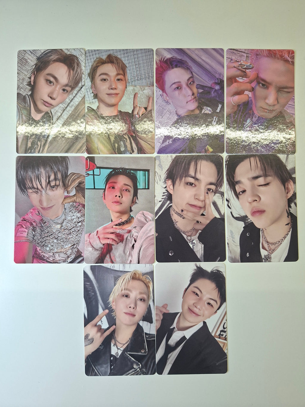 Seventeen Happy Burstday Album Photocard