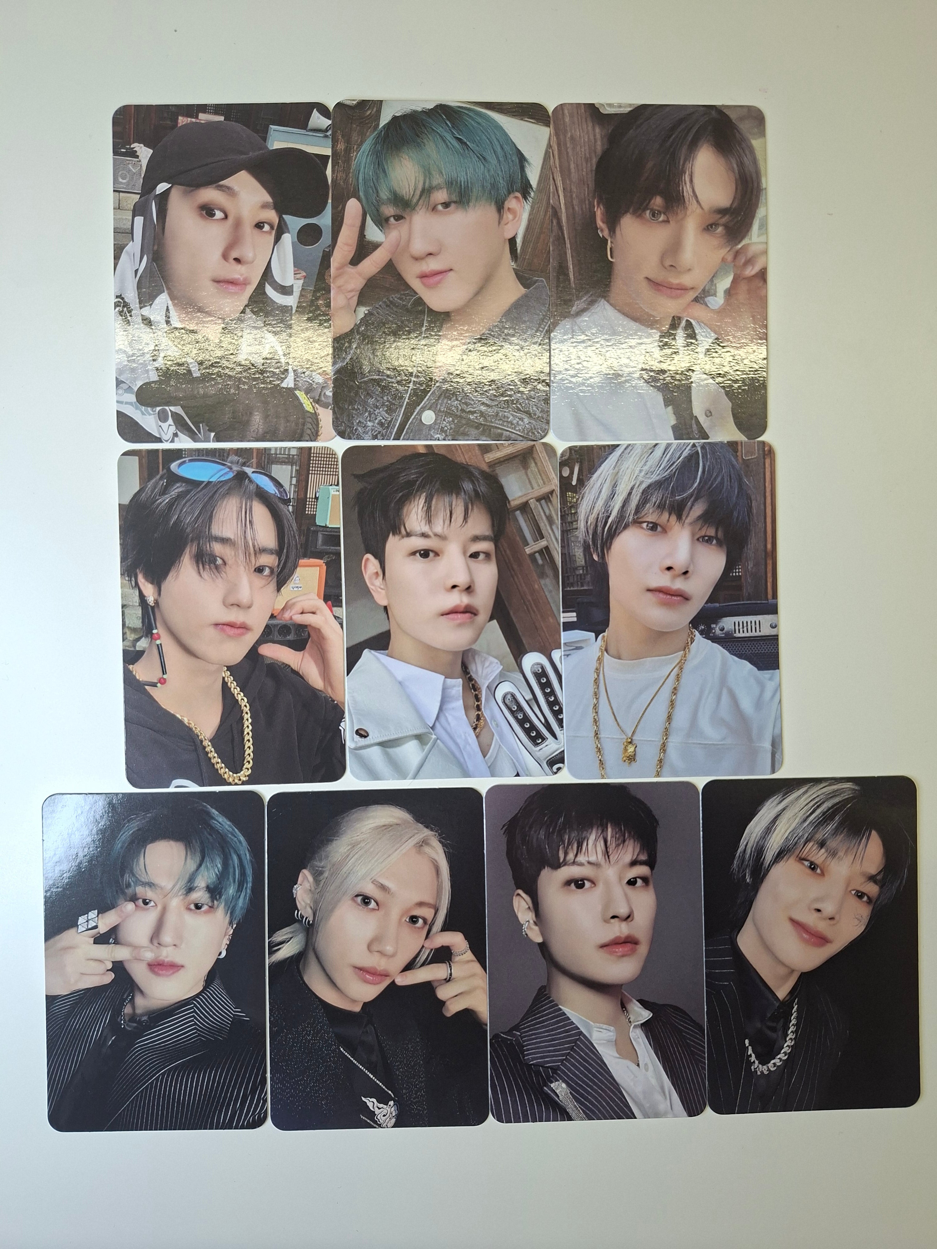 Stray Kids Hop Album Photocard