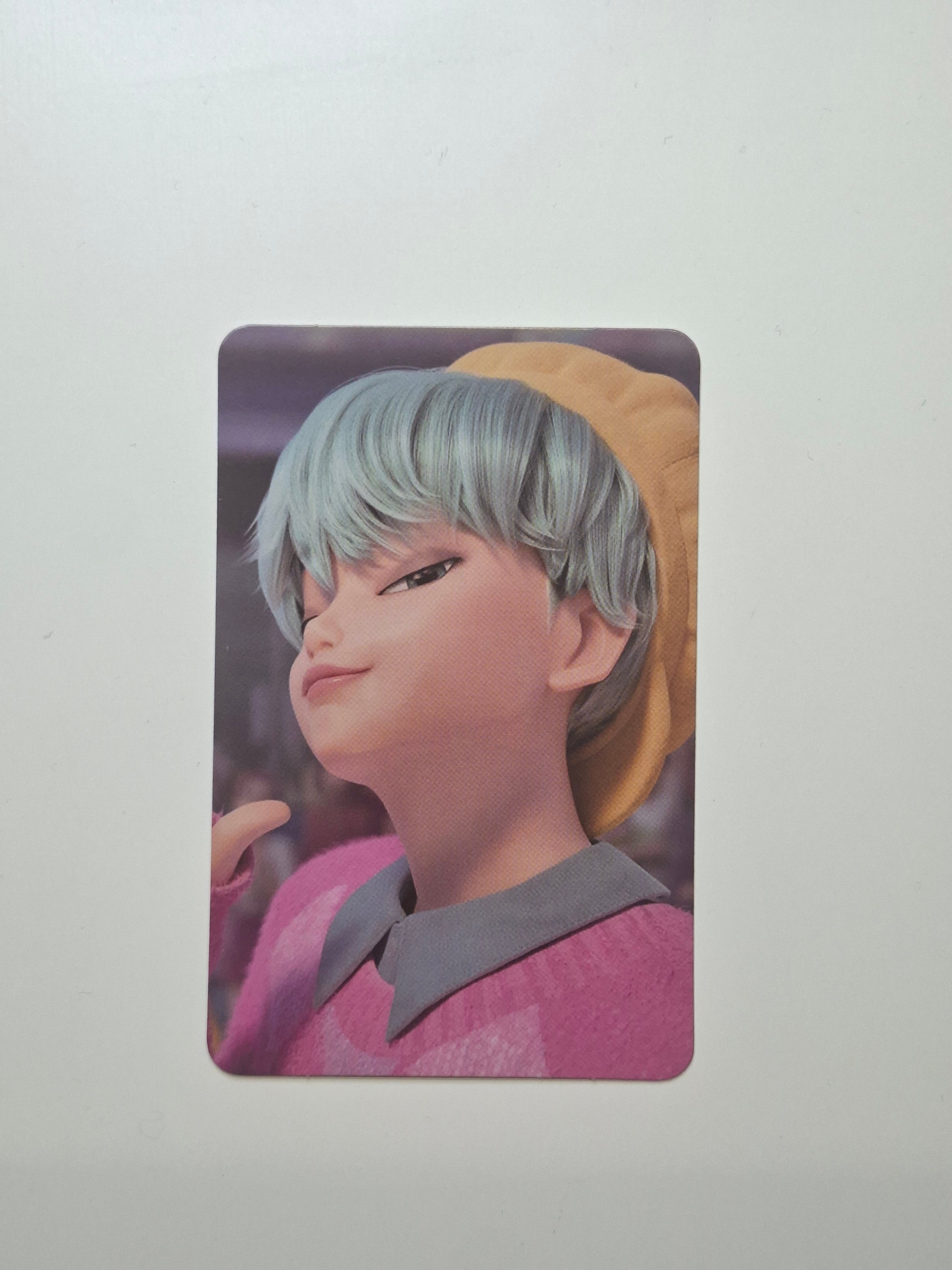Saja Boys Seoul Pop Up Random Trading Card