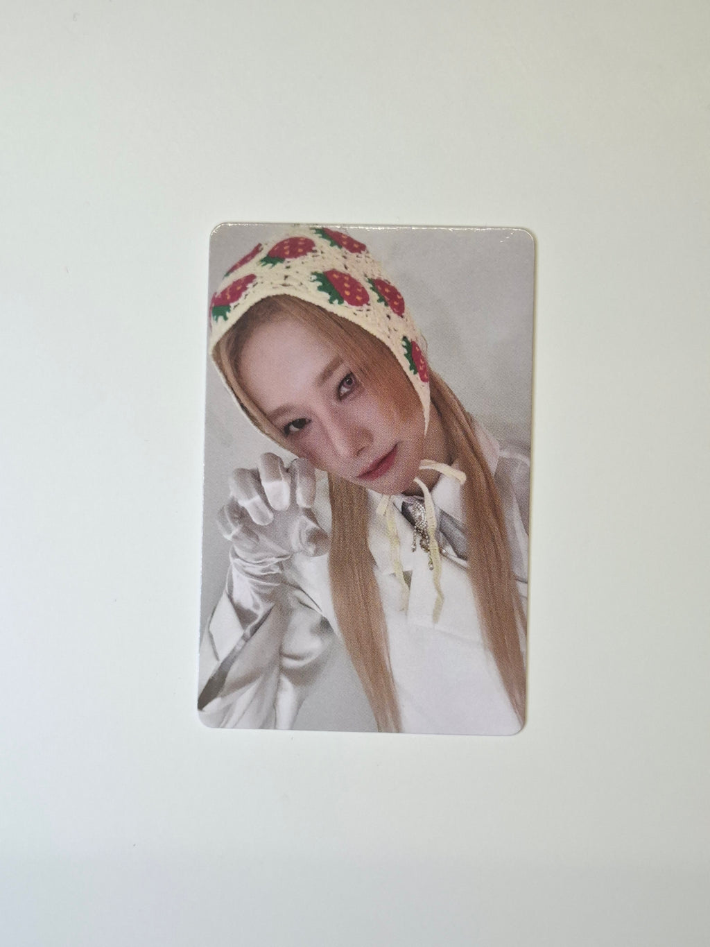 Xlov I One Fanplee Fansign Photocard