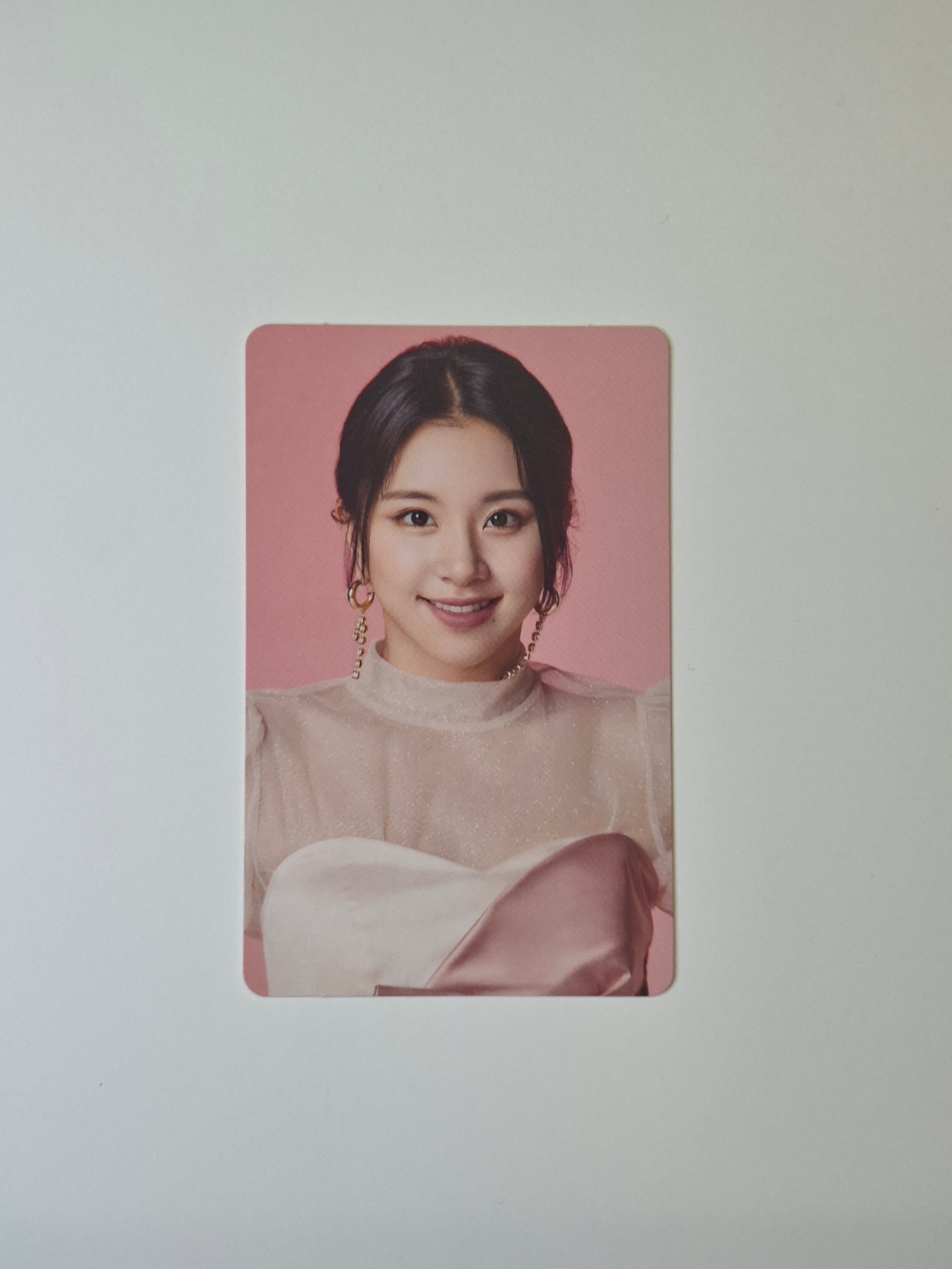 Twice &Twice Repackage Photocard