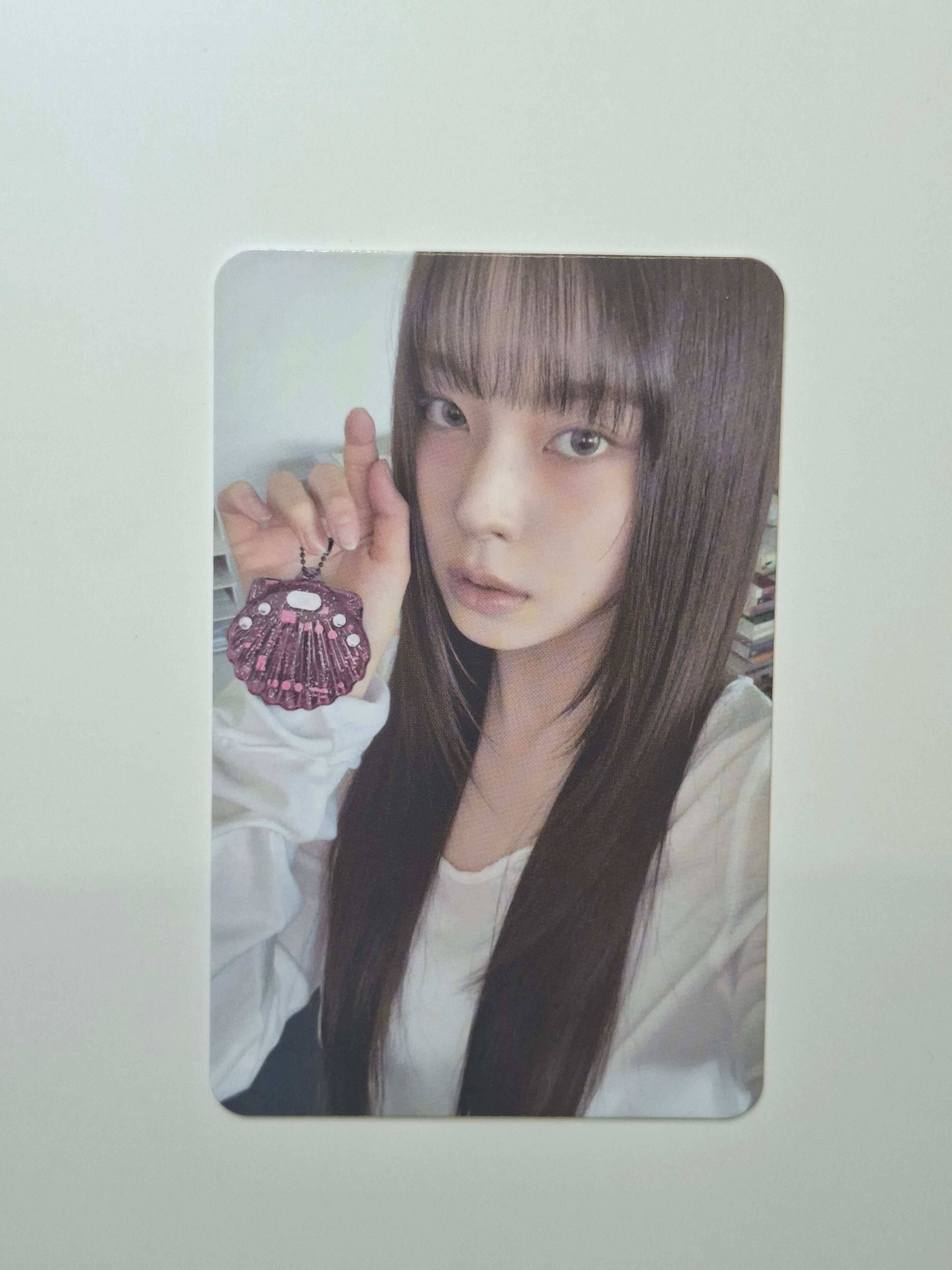 Nmixx Shell Version Photocard