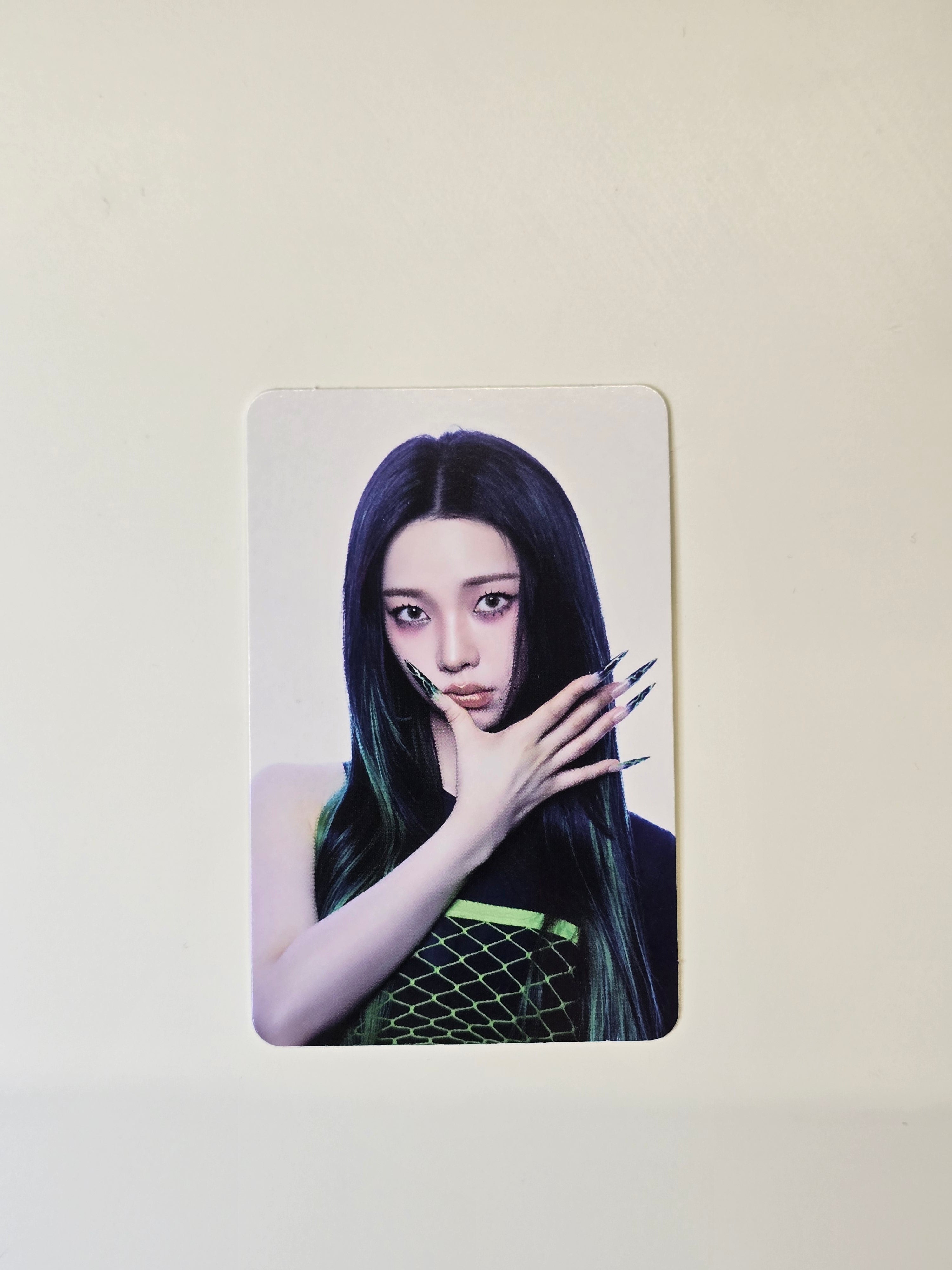 Aespa Lemonade Pop Up Random Trading Card
