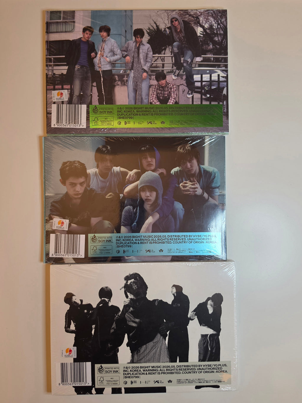 Cortis Greengreen Album Photobook Version